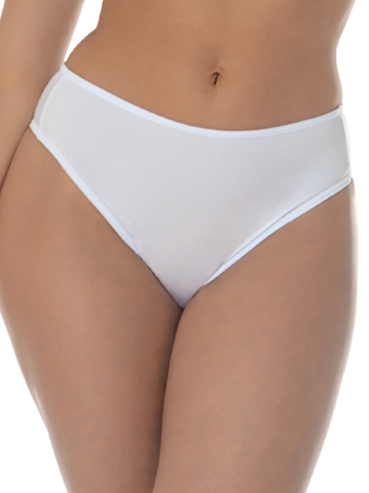 Vista 2 Calcinha Biquíni Demillus 56811 branco Demillus branco
