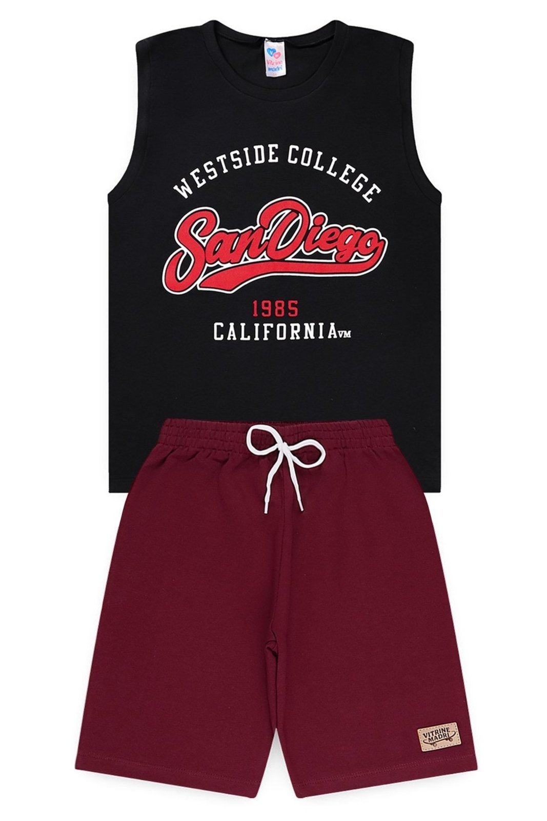 Infantil - Conjunto Juvenil Verão Masculino San Diego California