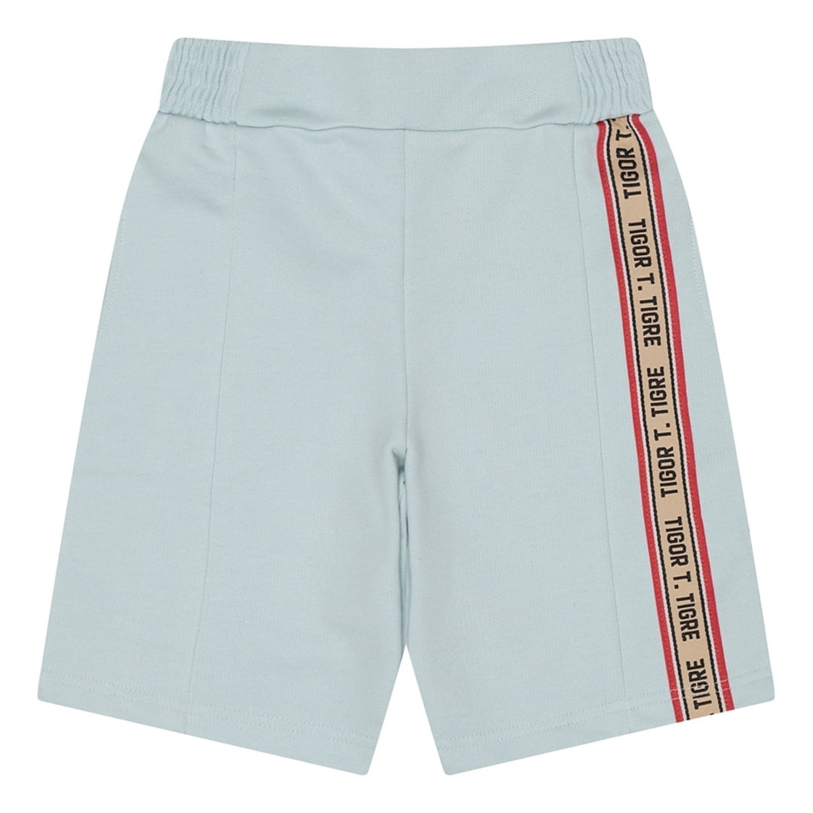 Infantil - Bermuda Moletom Masculina Tigor T. Tigre