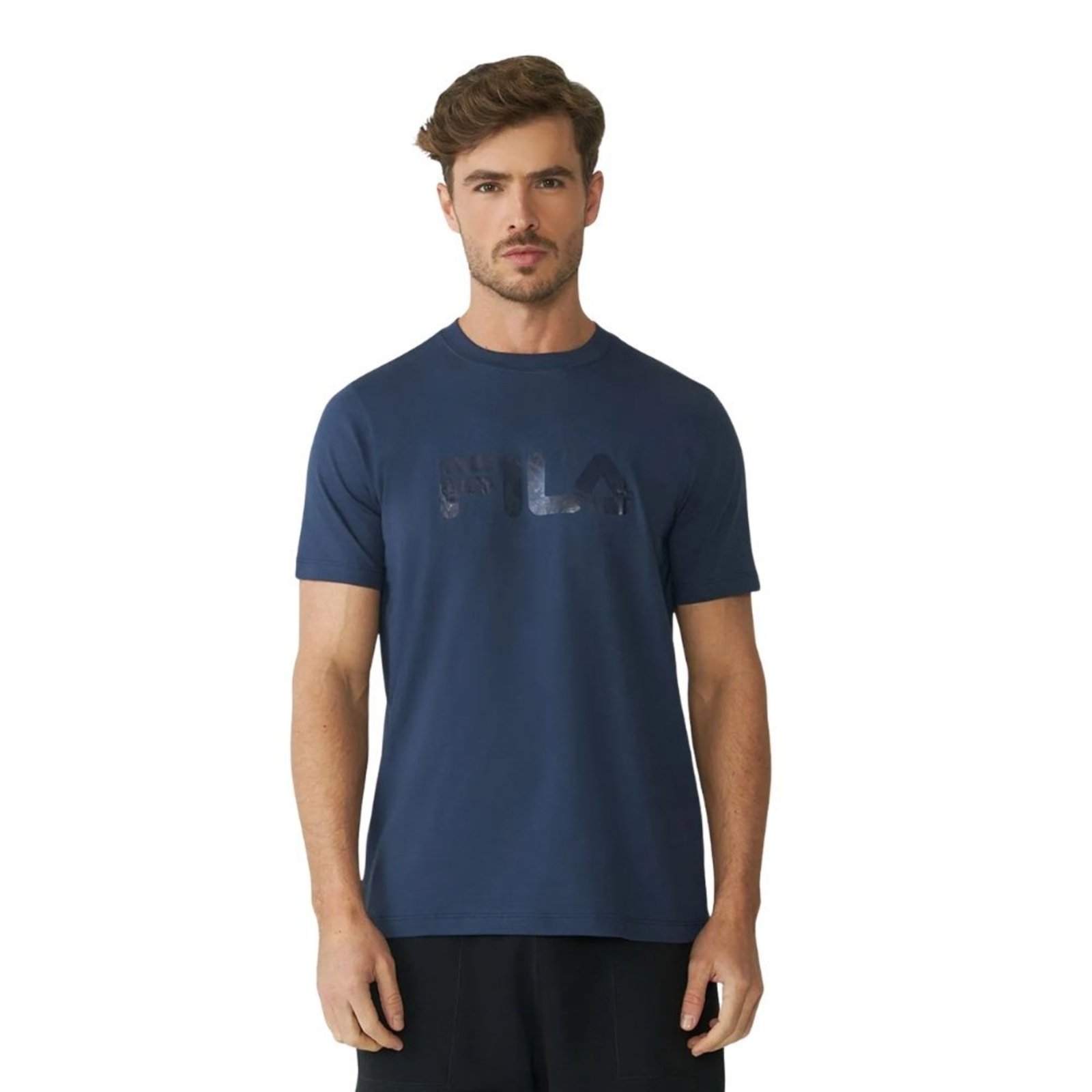 Camiseta Fila Regular Letter Premium IV Masculina