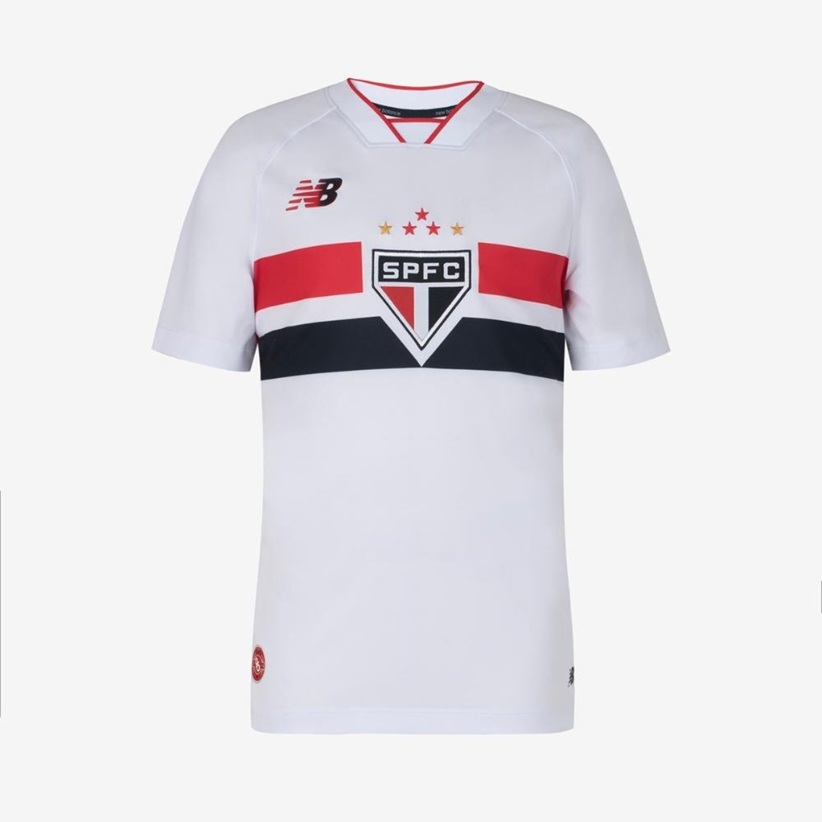 Camisa Home Torcedor Spfc 2026 Juvenil
