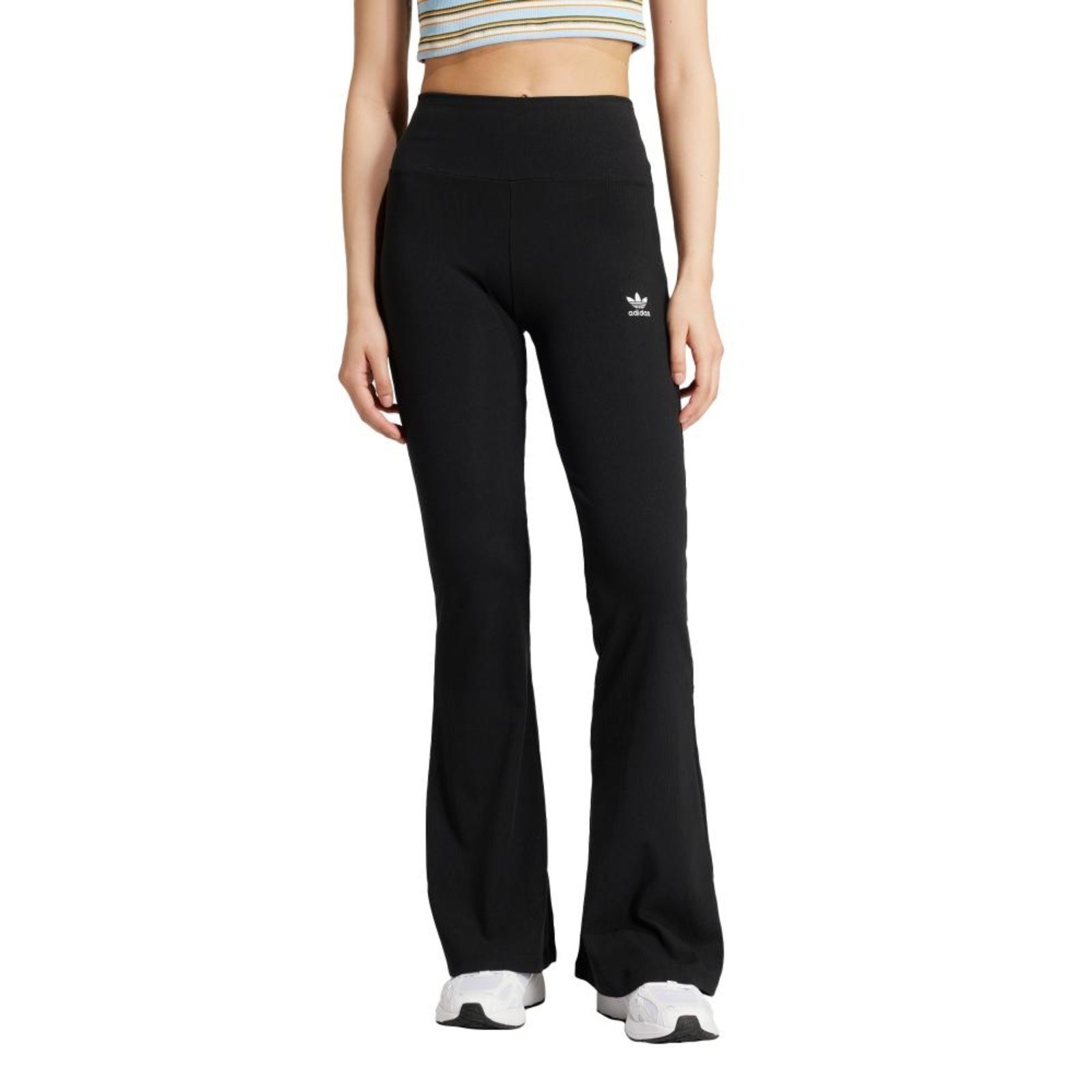 Legging Canelada Flare Essentials adidas Originals Preto