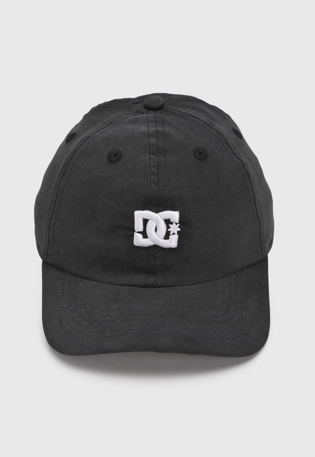 Vista 2 Boné Masculino DC Dad Star DC Shoes preto DC Shoes preto
