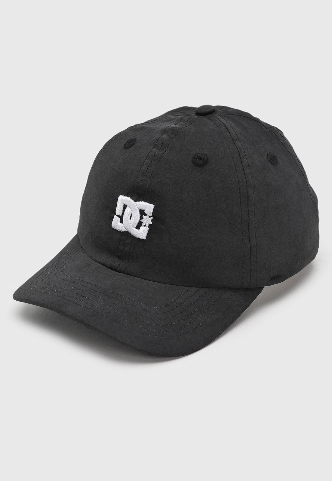 Vista 3 Boné Masculino DC Dad Star DC Shoes preto DC Shoes preto