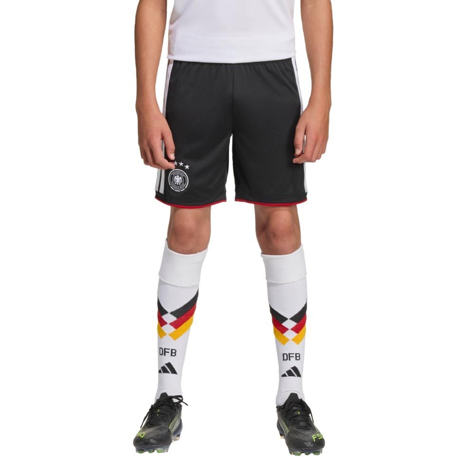 Infantil – Shorts I Alemanha 26 adidas Performance Preto
