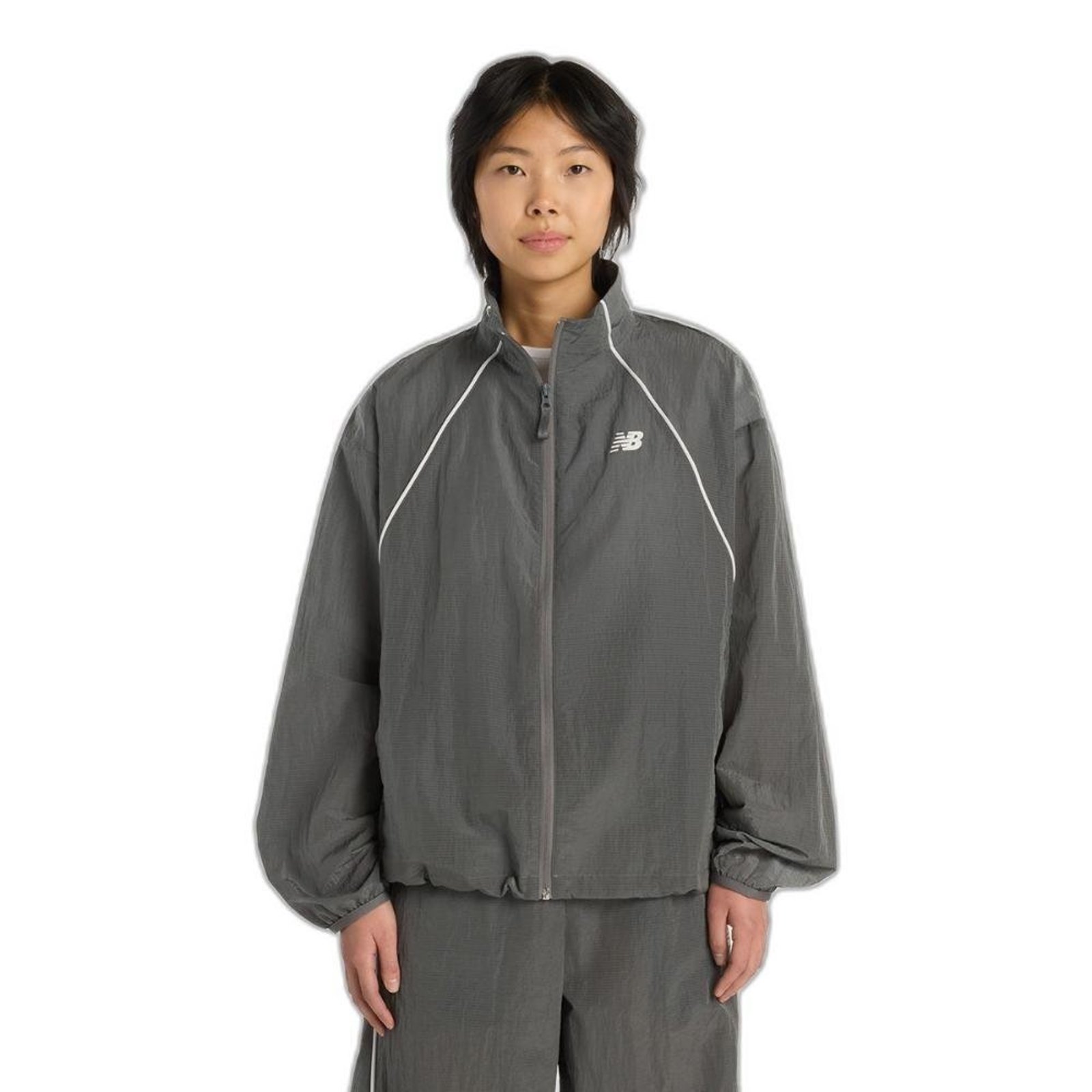 Jaqueta Sport Legacy Woven Feminina