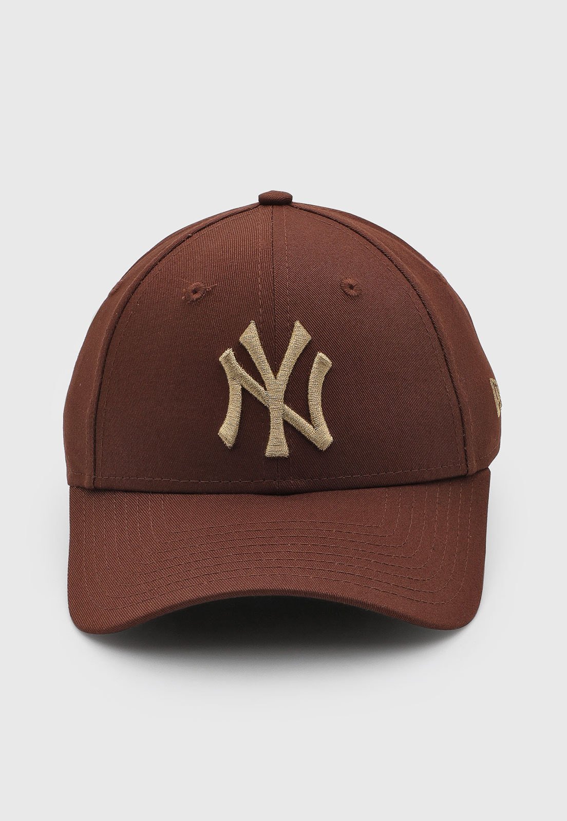 Boné New Era 9Forty New York Yankees Marrom
