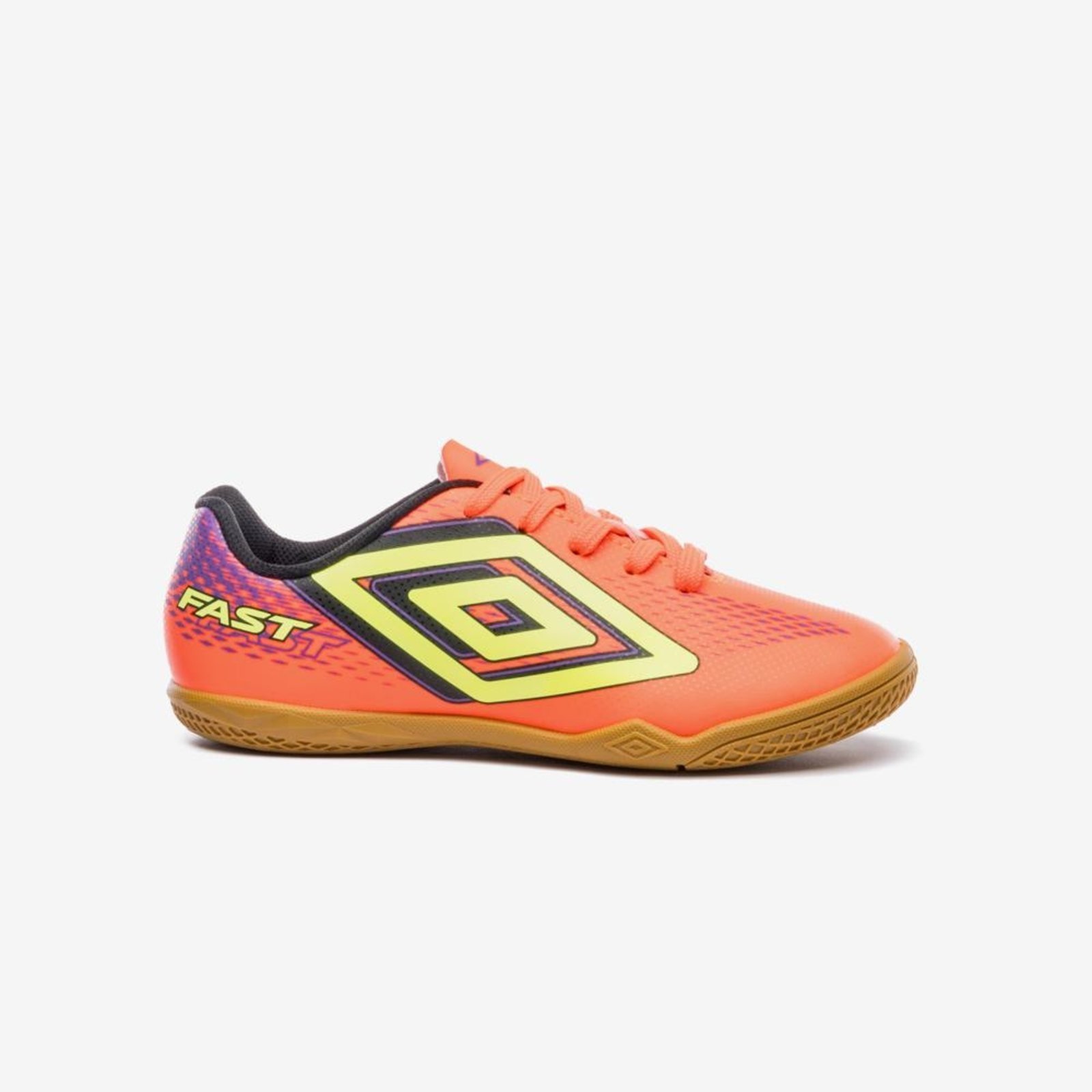 Chuteira Futsal Umbro Fast II Jr Incolor