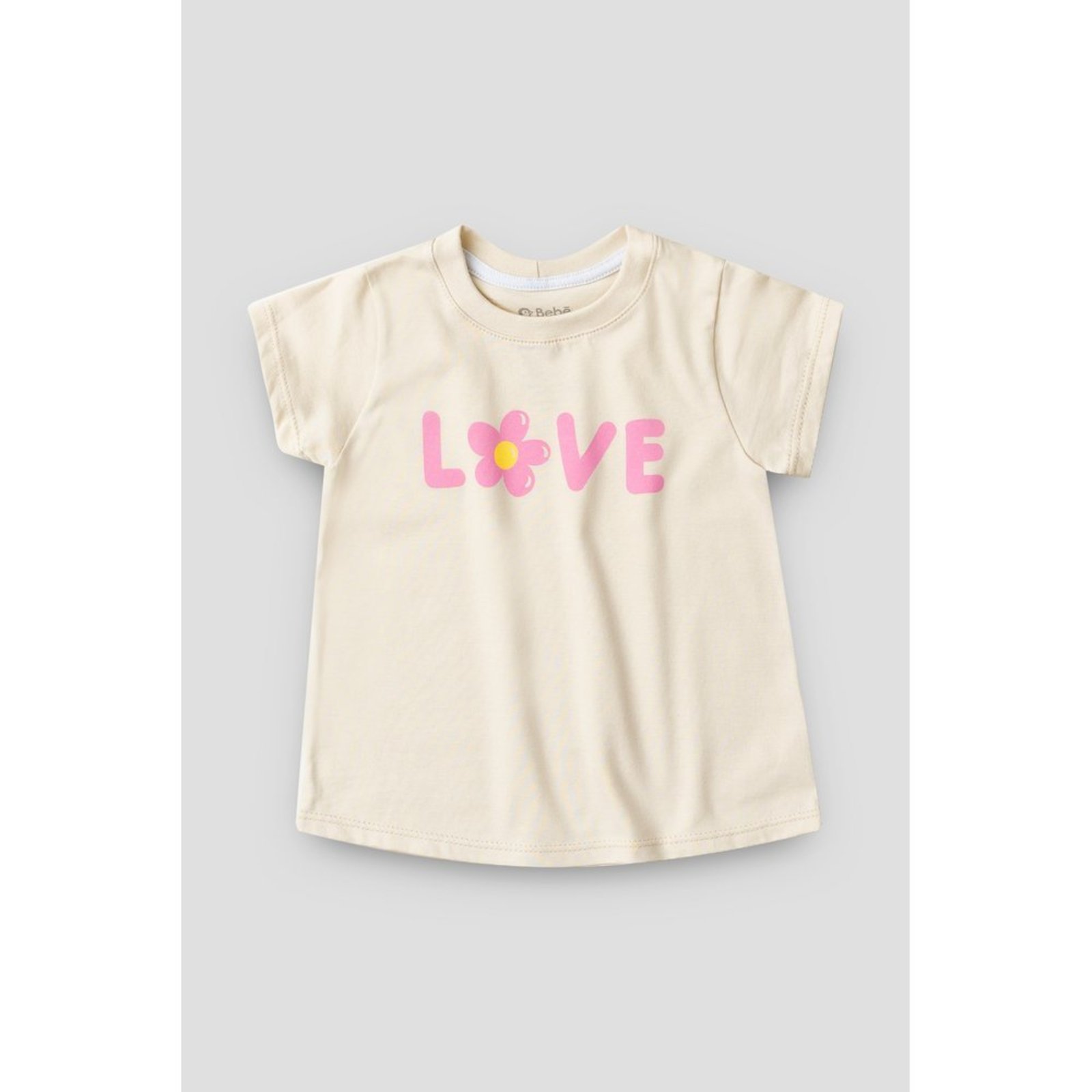Infantil - Camiseta do Papai Off White Love