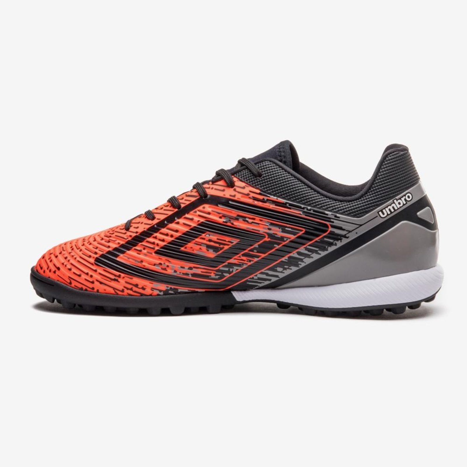 Vista 3 Chuteira Society Umbro Gravity incolor Umbro incolor
