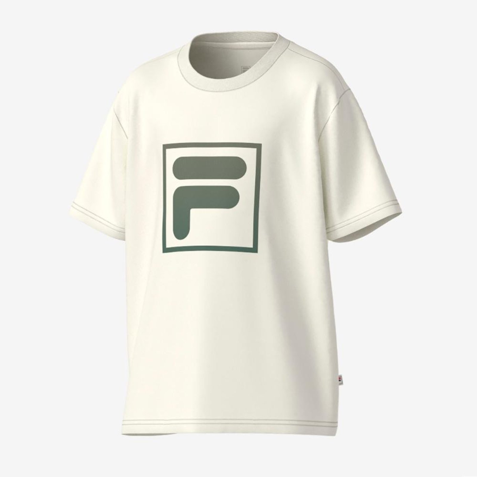 Camiseta Fila Degradê Juvenil Incolor