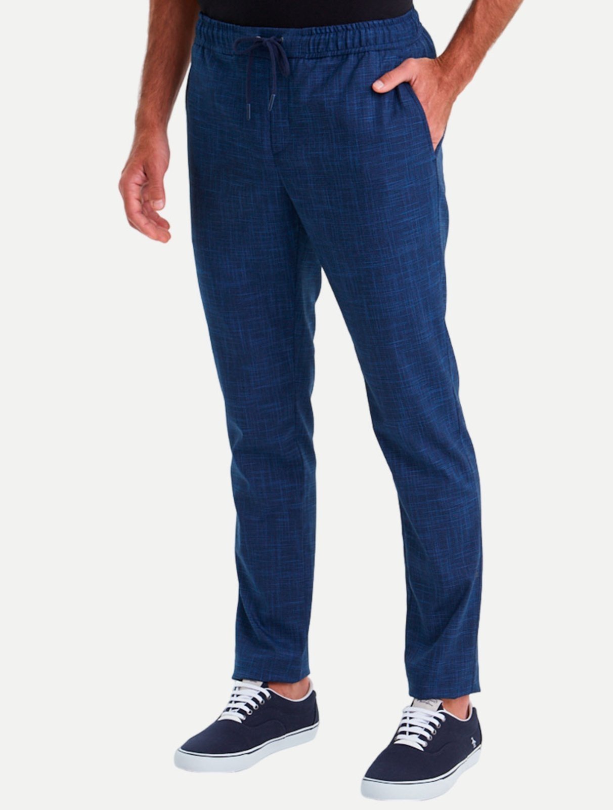 Calça Original Penguin Chino BPBF0026 Azul Marinho