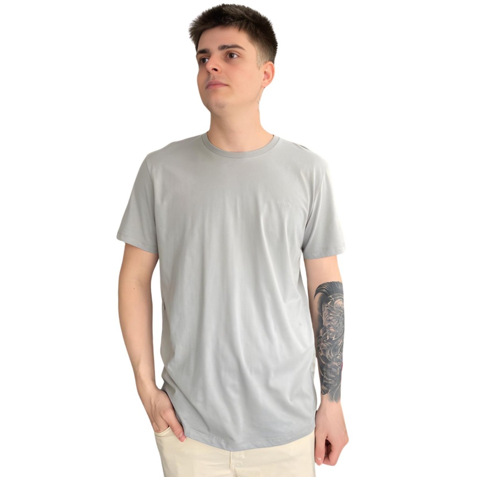 Camiseta Masculina Básica Colcci Color