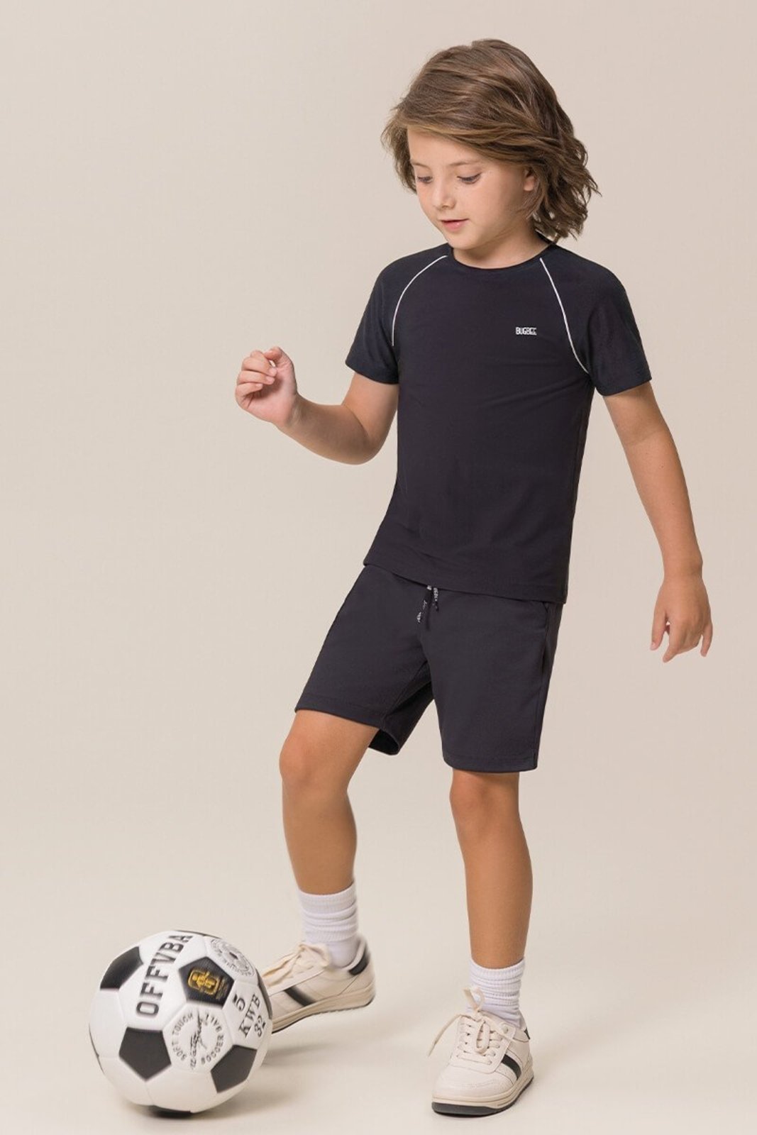 Infantil - Bermuda Bugbee em Malha DryFit