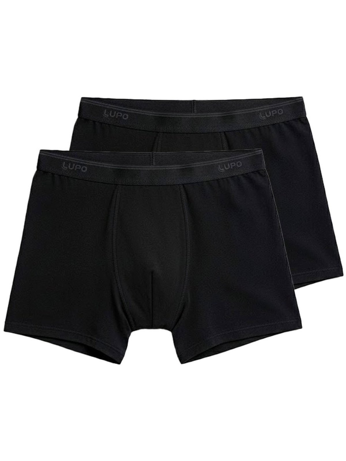 Kit com 2 Cuecas Boxer Lupo 615-003