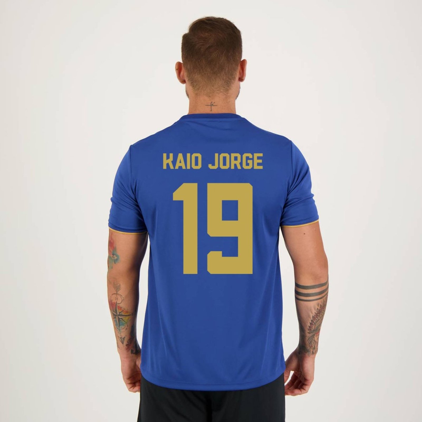 Camisa Cruzeiro Brains Azul 19 Kaio Jorge