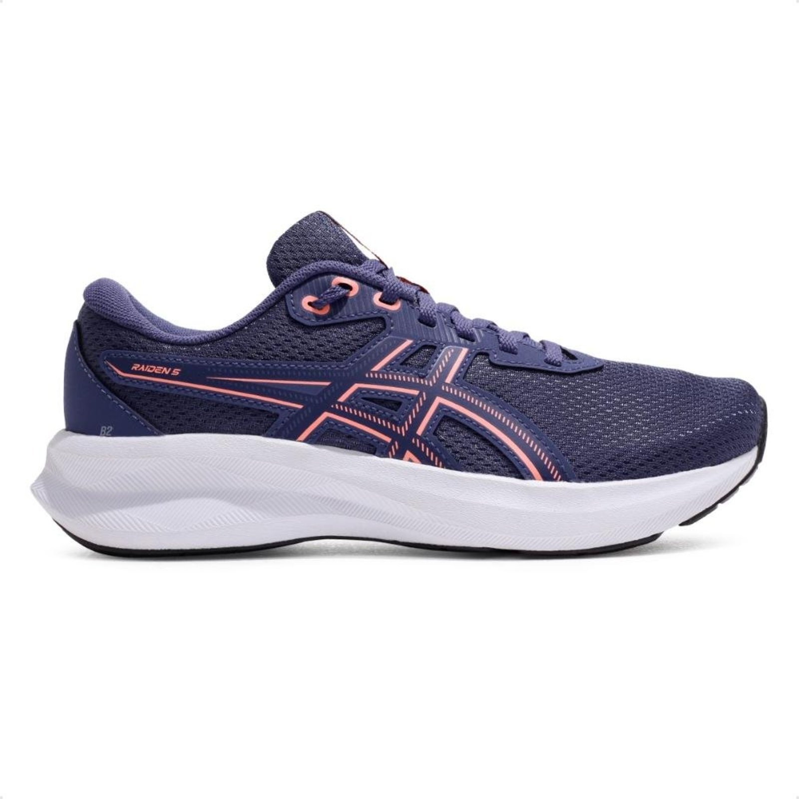 Tênis Asics Raiden 5 Feminino Roxo