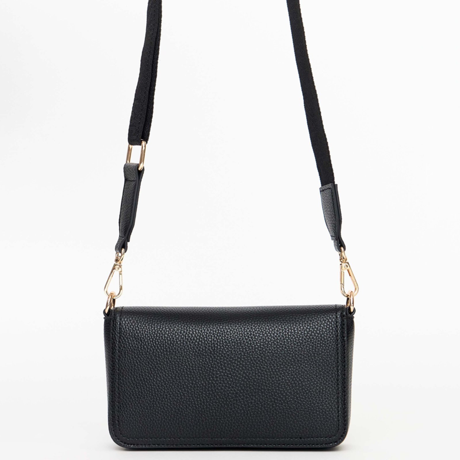 Vista 3 Bolsa Crossbody Easy Lança Perfume Hz Ou25 Feminino preto preto