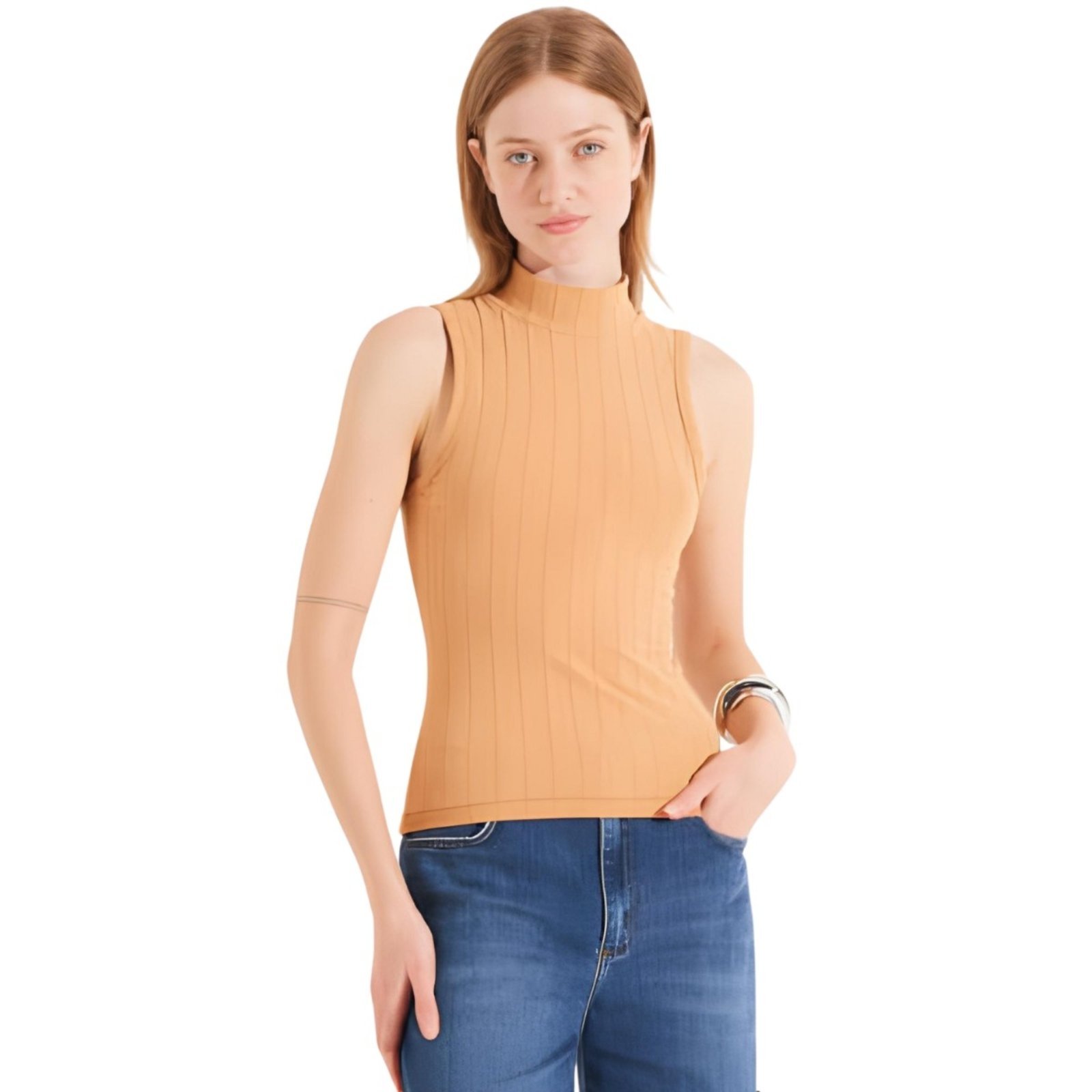 Blusa Regata Feminina Canelada Forum