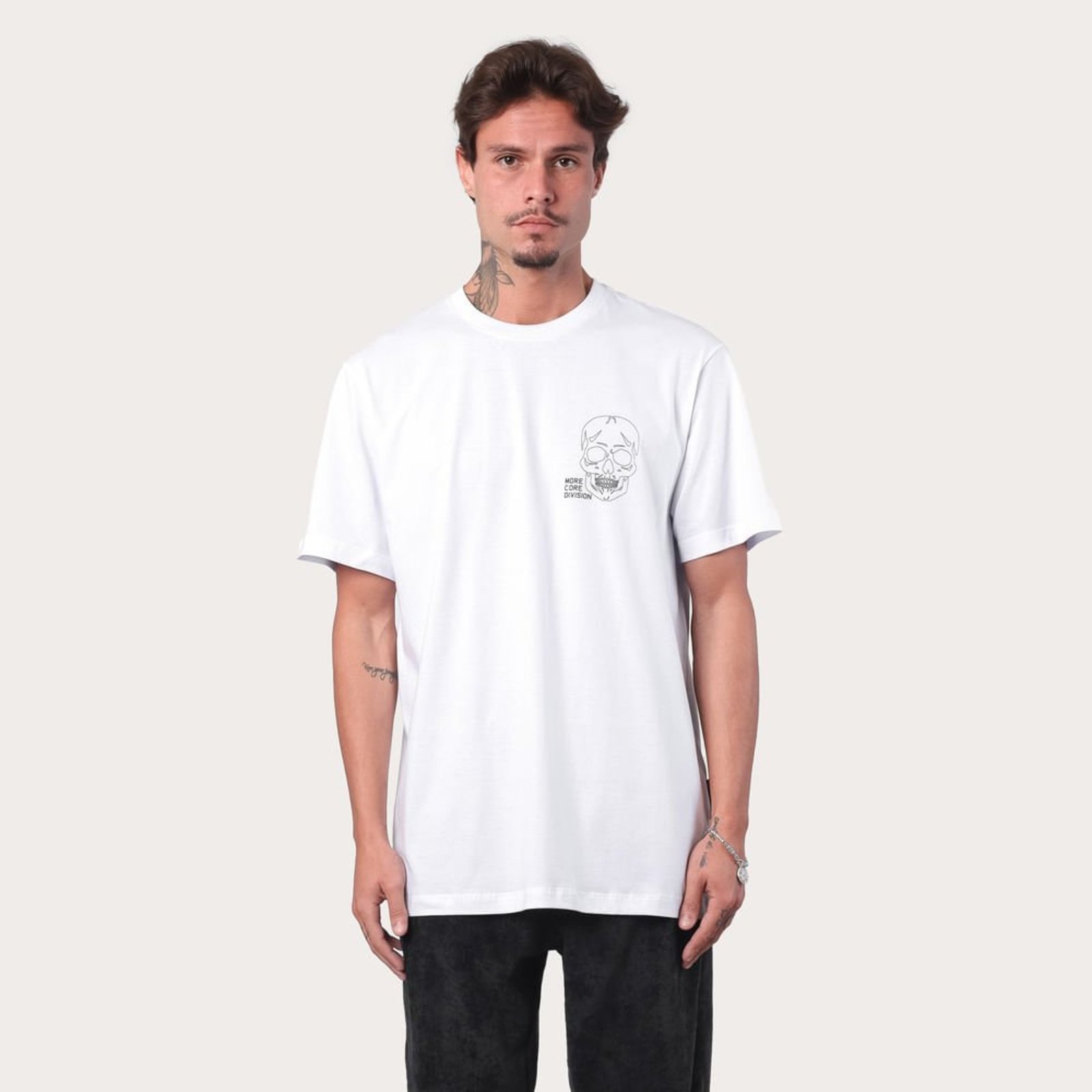 T-Shirt Mcd Regular BRANCO
