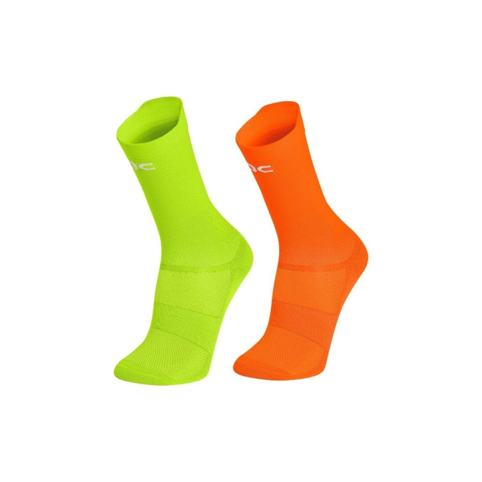 Infantil - Kit 2 meia corrida meia run esportiva cano alto respirável, ideal para correr, com mais conforto, autonomia e performance