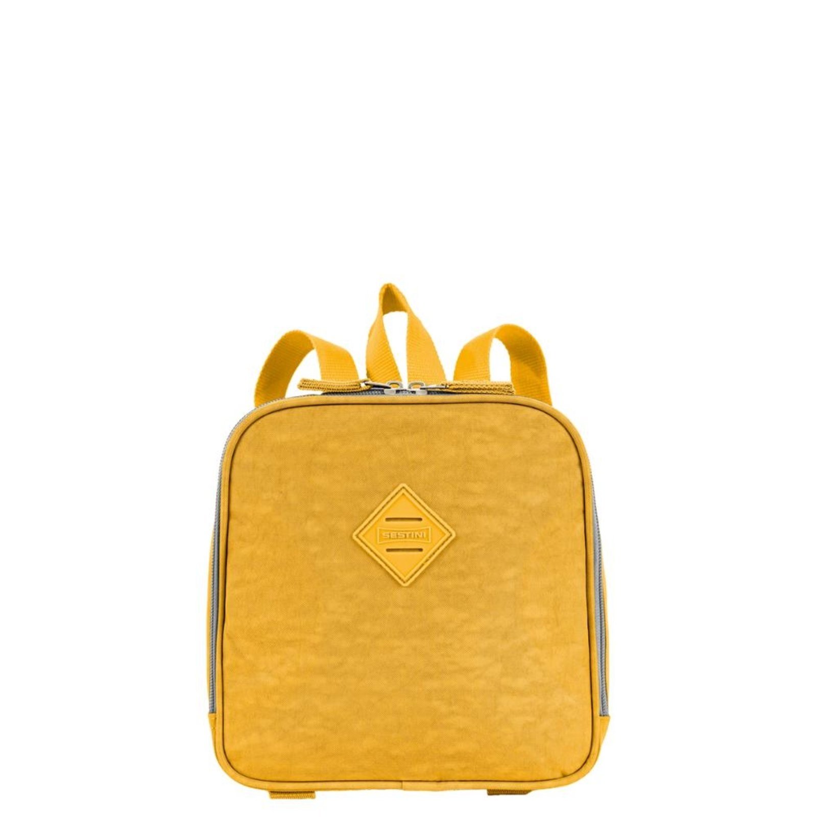 Infantil – Lancheira Grande Sestini Lunch Crinkle – Amarelo Amarelo