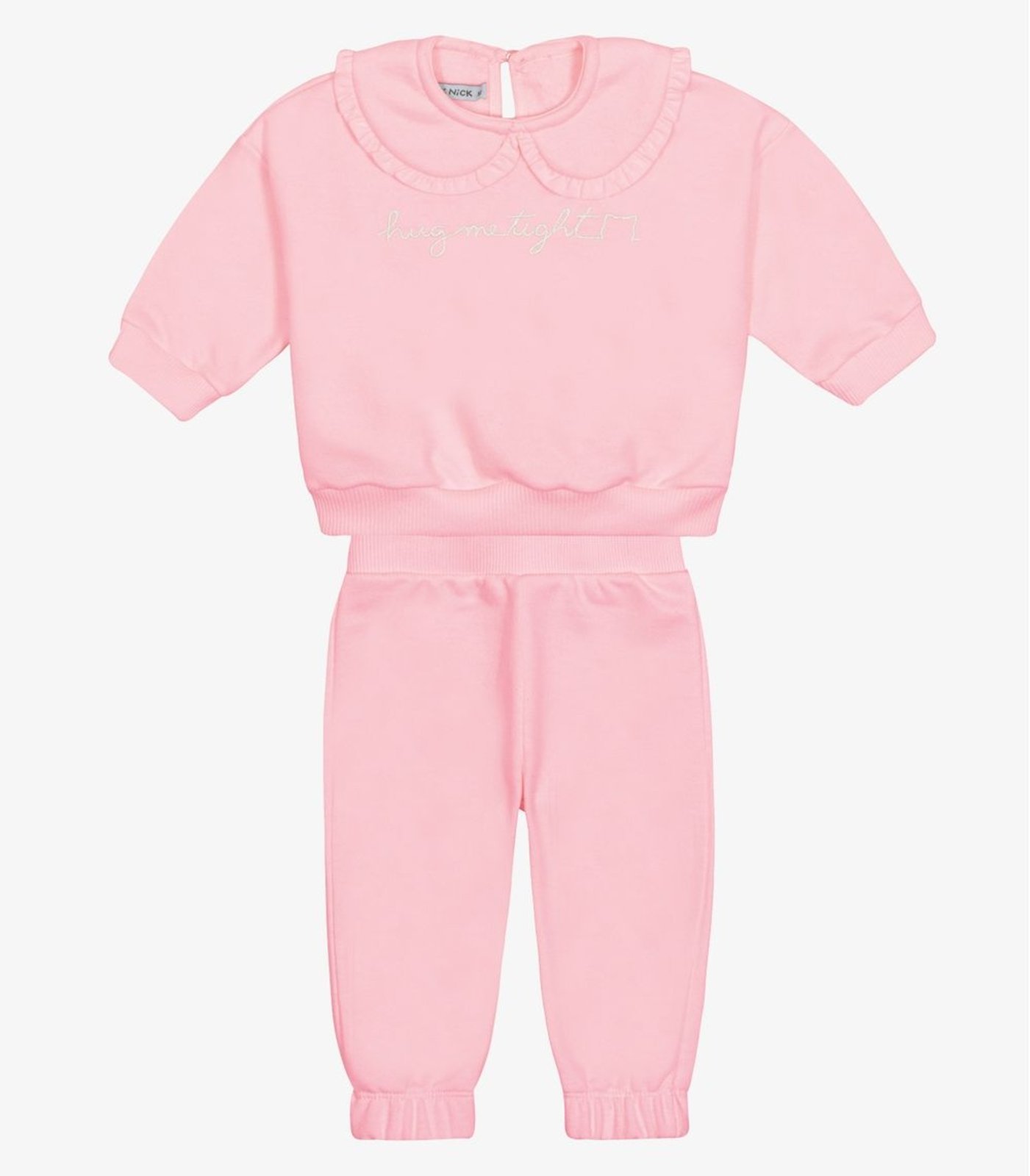 Infantil - Conjunto Blusão com Calça Menina Trick Nick Rosa