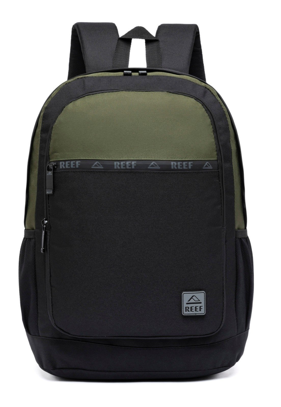 Mochila Masculina Reef Faculdade Escola Trabalho Moderna Espaçosa Casual