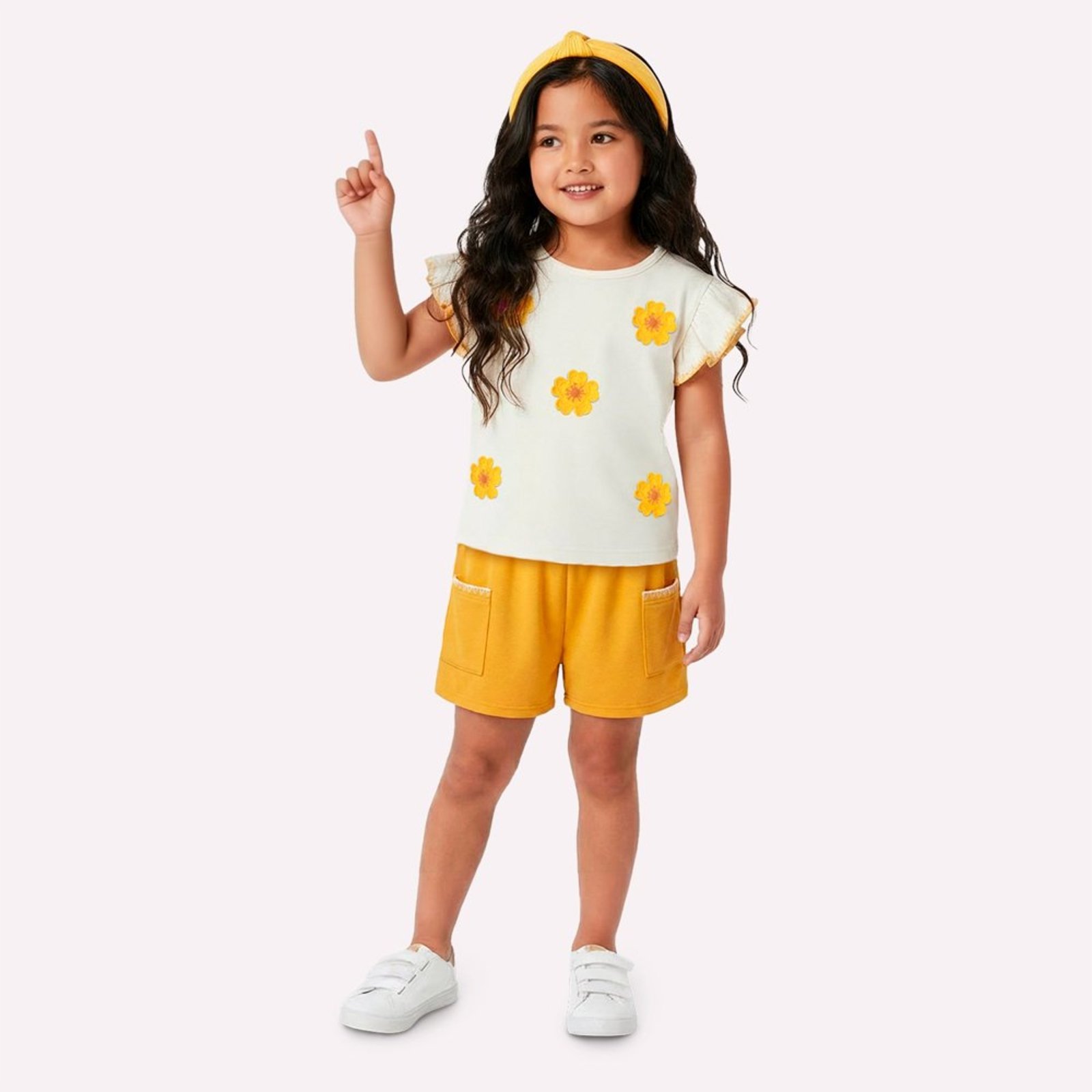 Infantil - Conjunto Menina Bordado Kyly