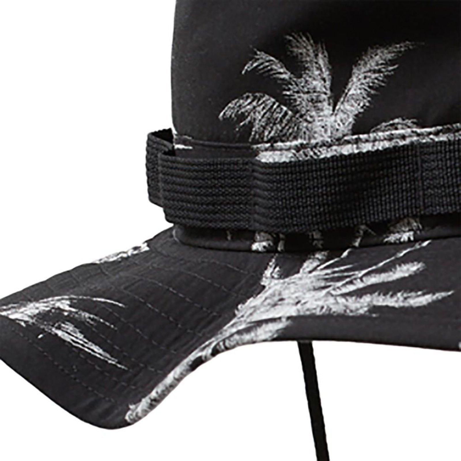 Vista 3 Chapéu RVCA Jean Jean WT23 preto RVCA preto
