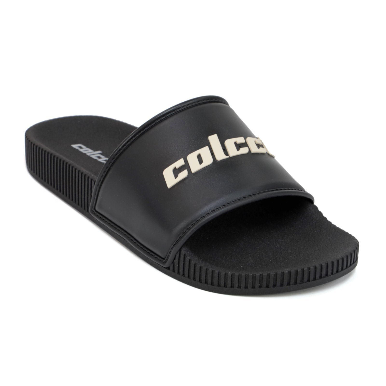 Slide Faminino Beni Colcci Techfit Tira Larga Esportivo Preto