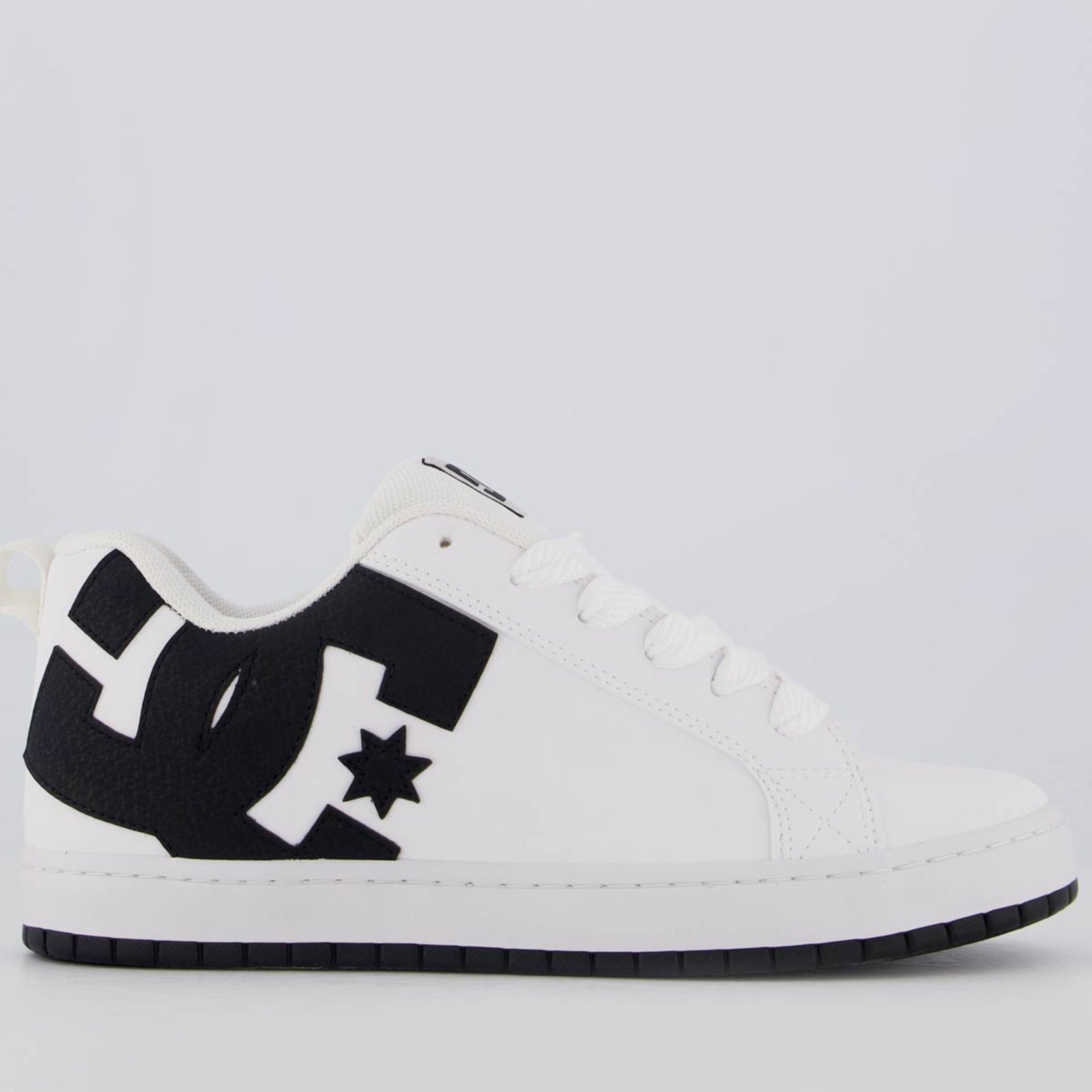 Tênis DC New Court Graffik SD Branco
