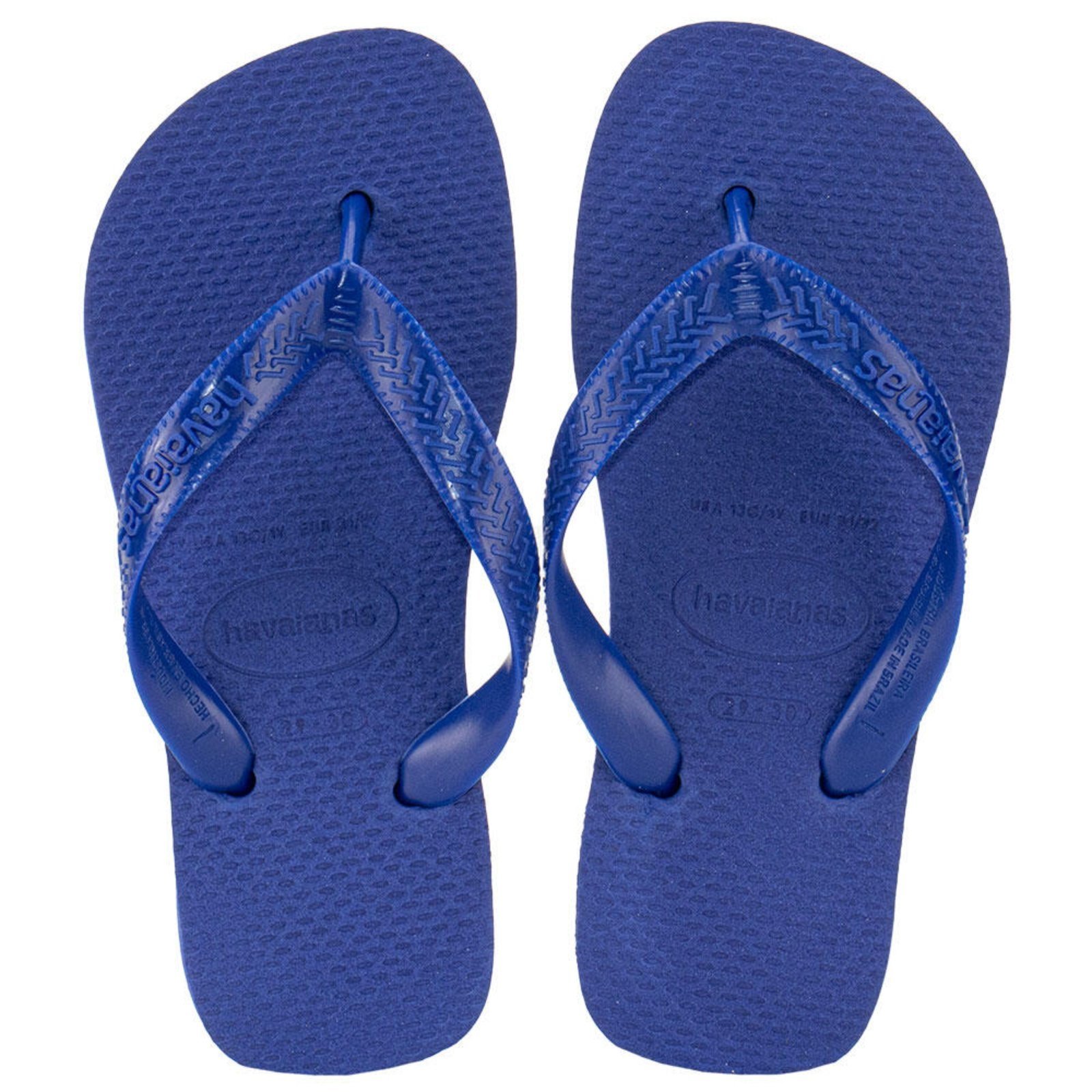 Infantil – Chinelo Top Havaianas 4000029 0090029 Azul Marinho
