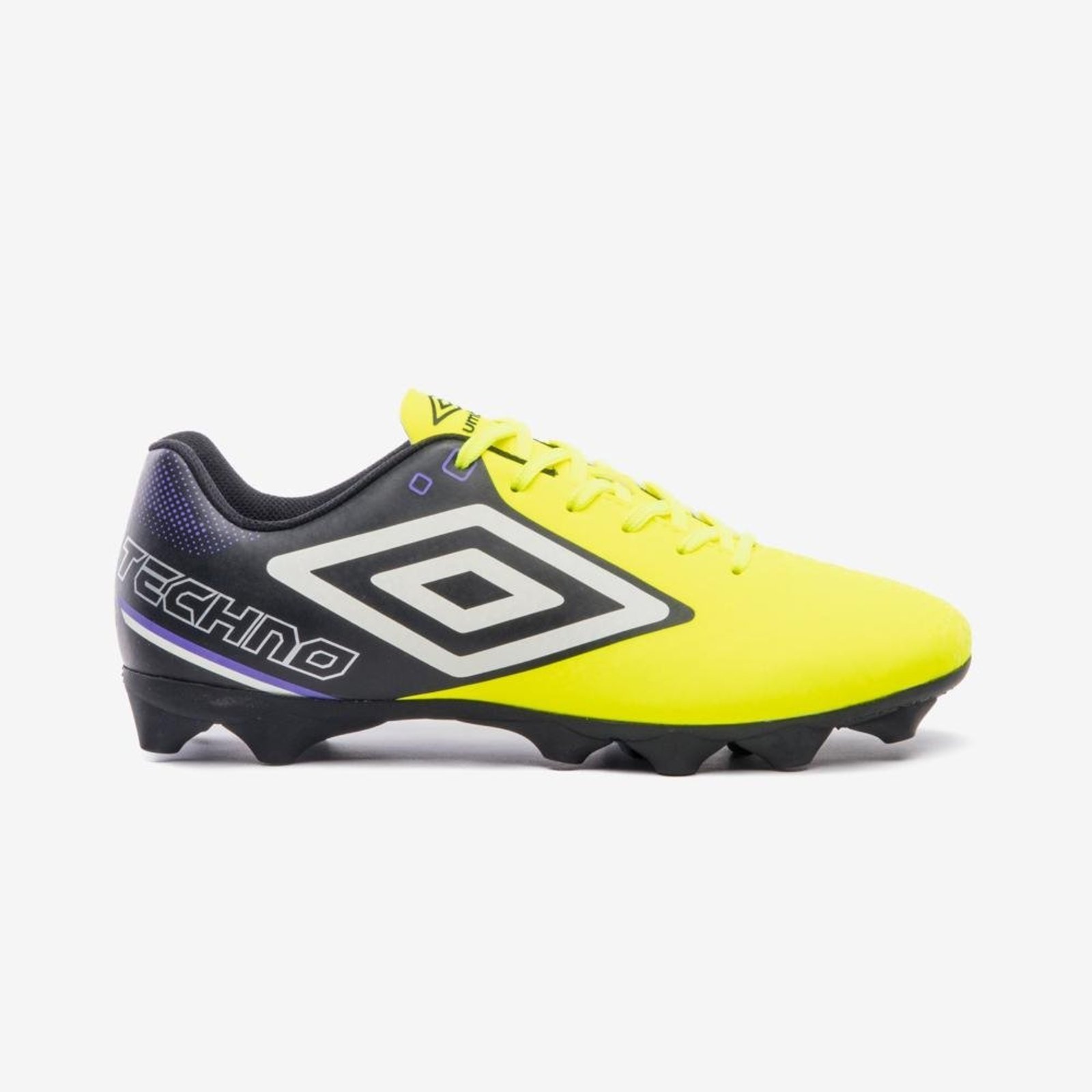 Chuteira Campo Umbro Techno II Rb Incolor