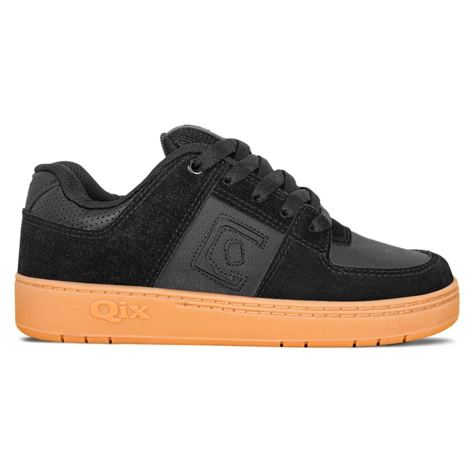 Vista 3 Tênis Qix 90s Unissex preto natural Qix preto natural