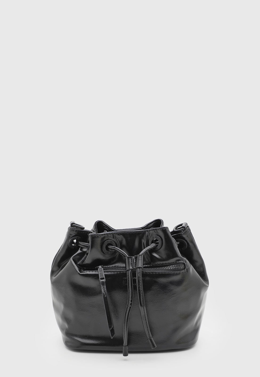 Bolsa Feminina Santa Lolla Fecho Cordão Preta