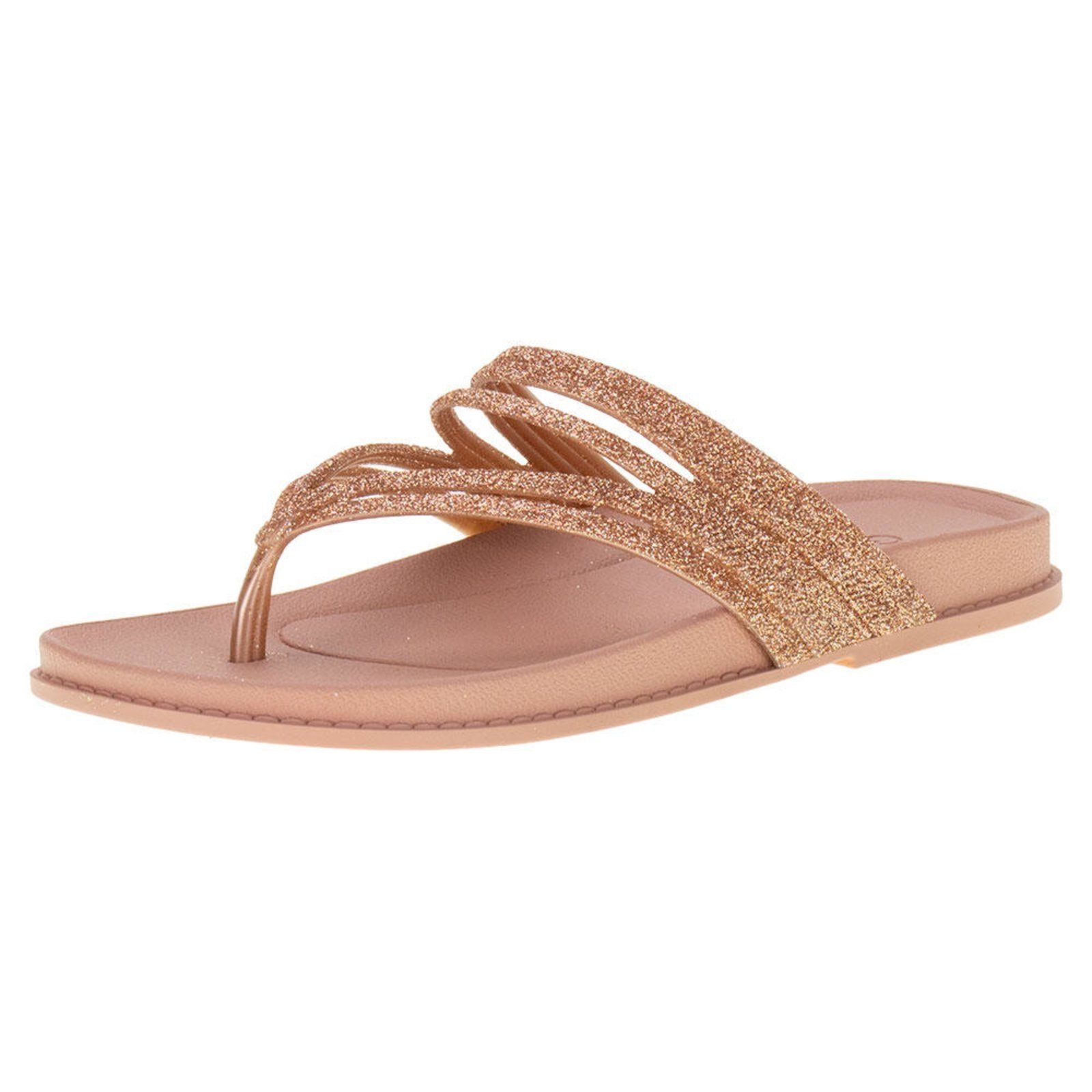 Tamanco Feminino Flat Radiante Grendha – 19011 3299011 Bronze