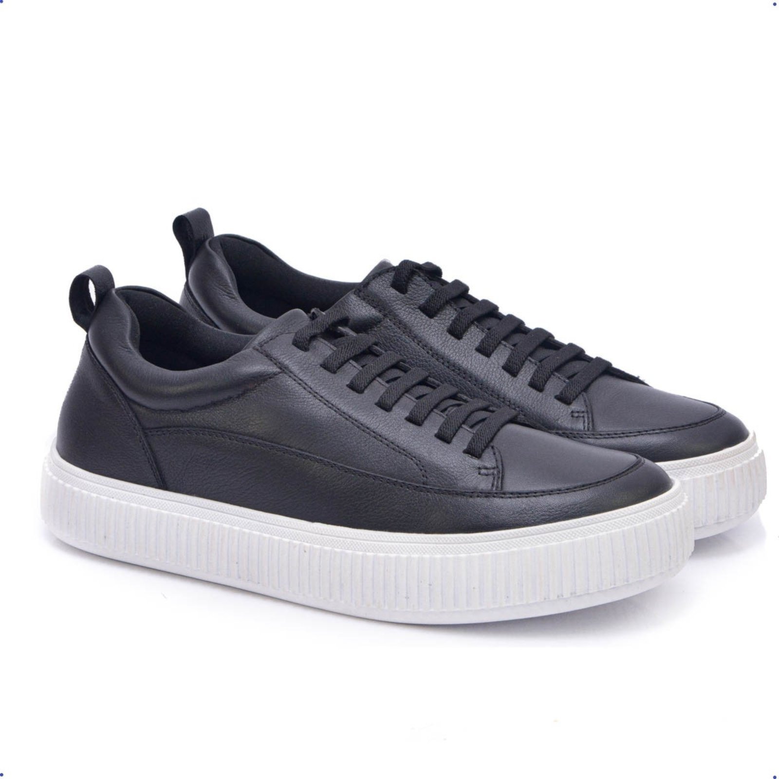 Tênis Casual Ferrara Malibu Couro Masculino