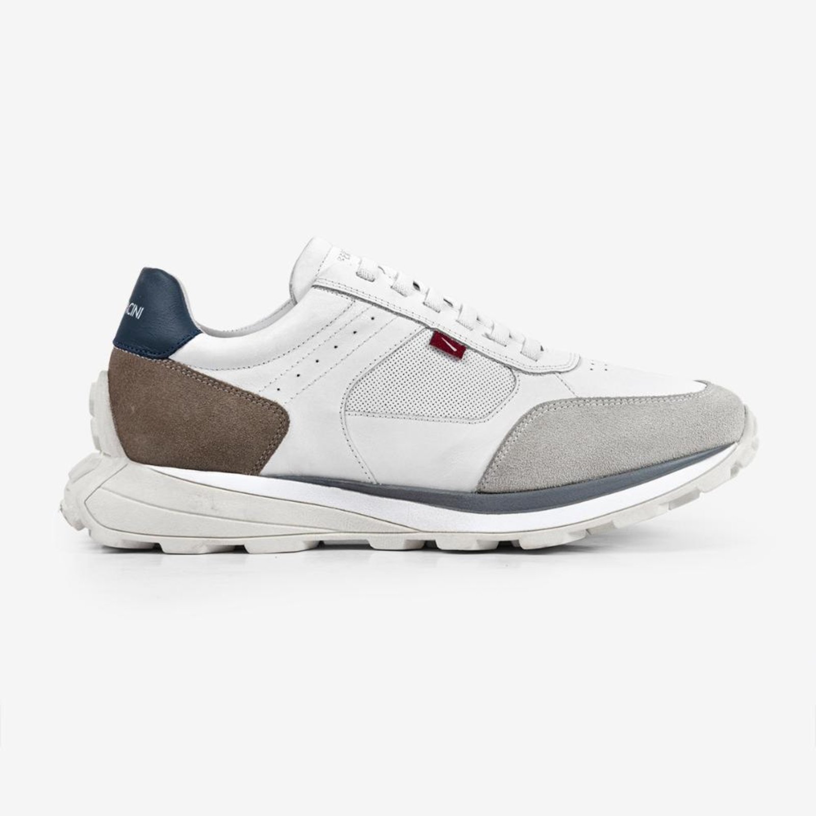 Sneaker Mid 9437-718C Branco