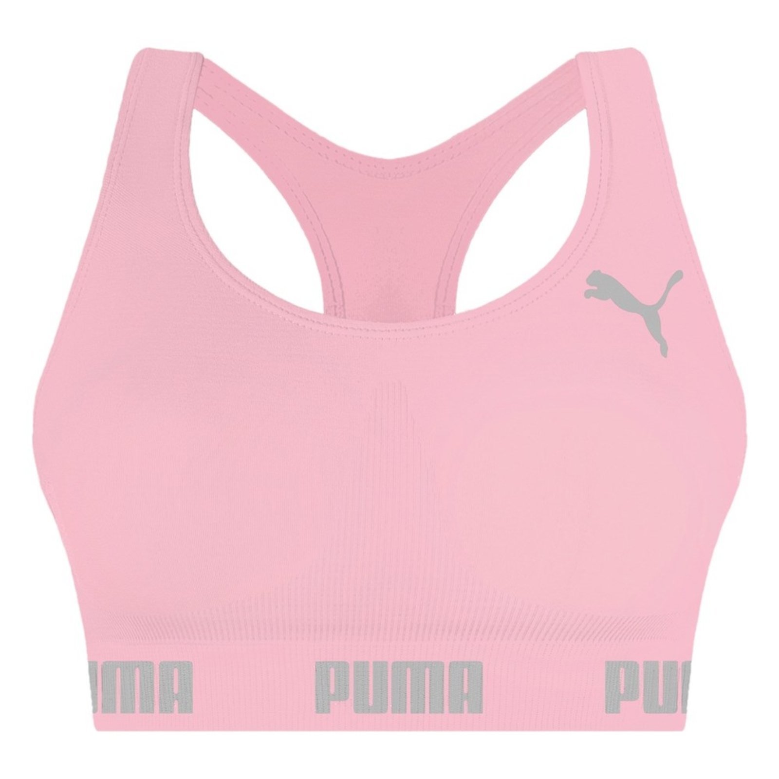 Top Nadador Puma Sem Costura Feminino
