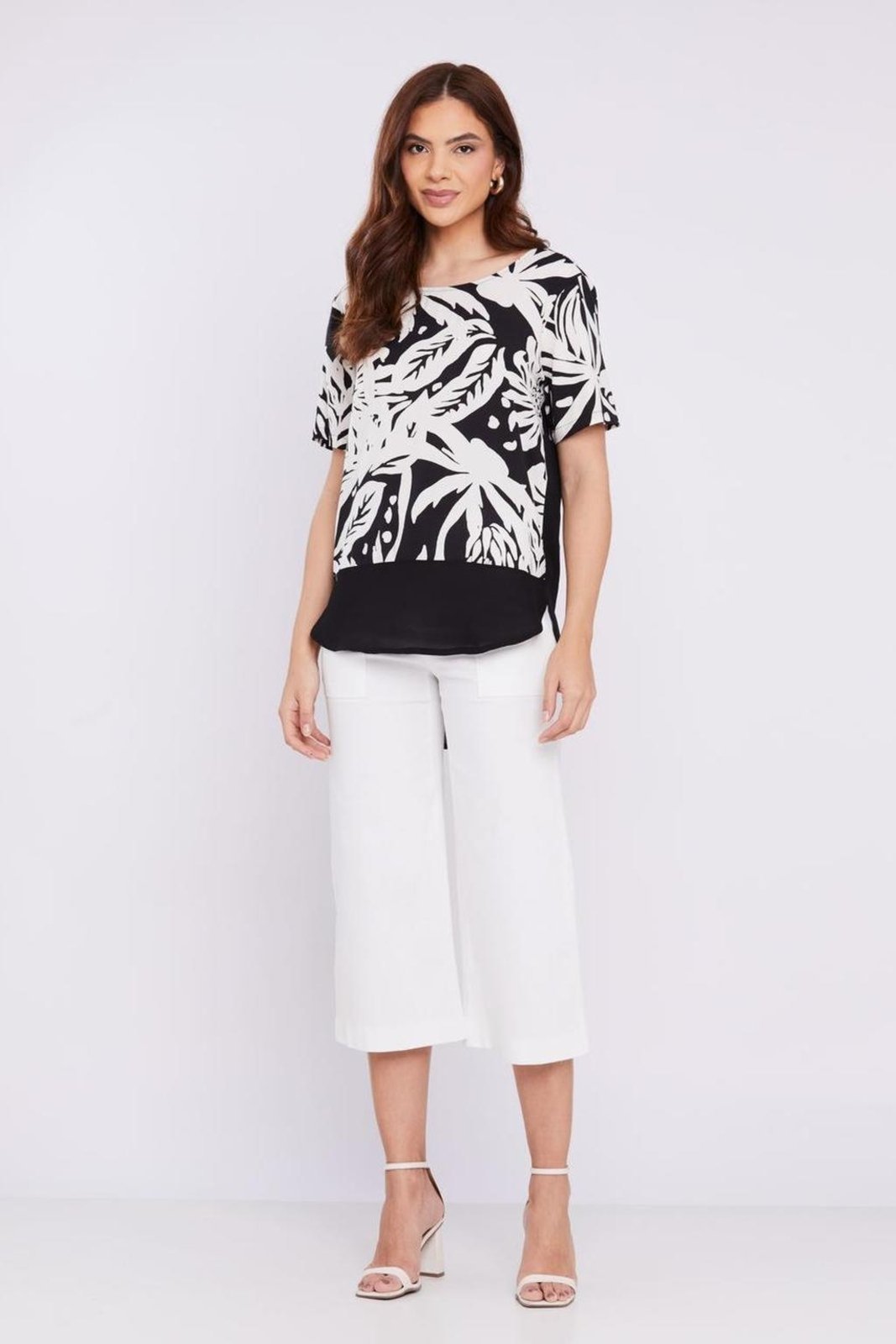 Blusa Trópicas Unica