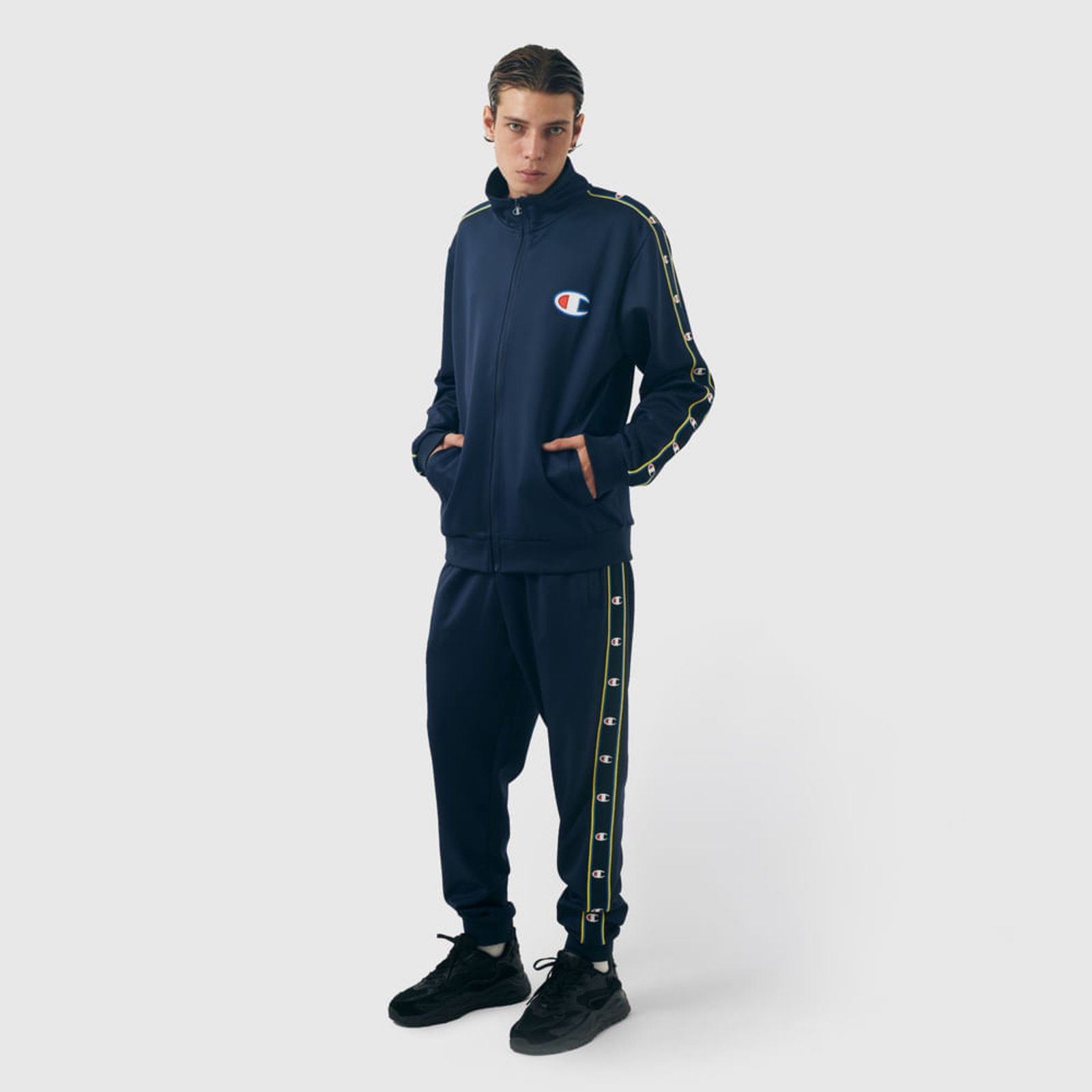 CONJUNTO CHAMPION ACTIVE TRACKSUIT C TAPE