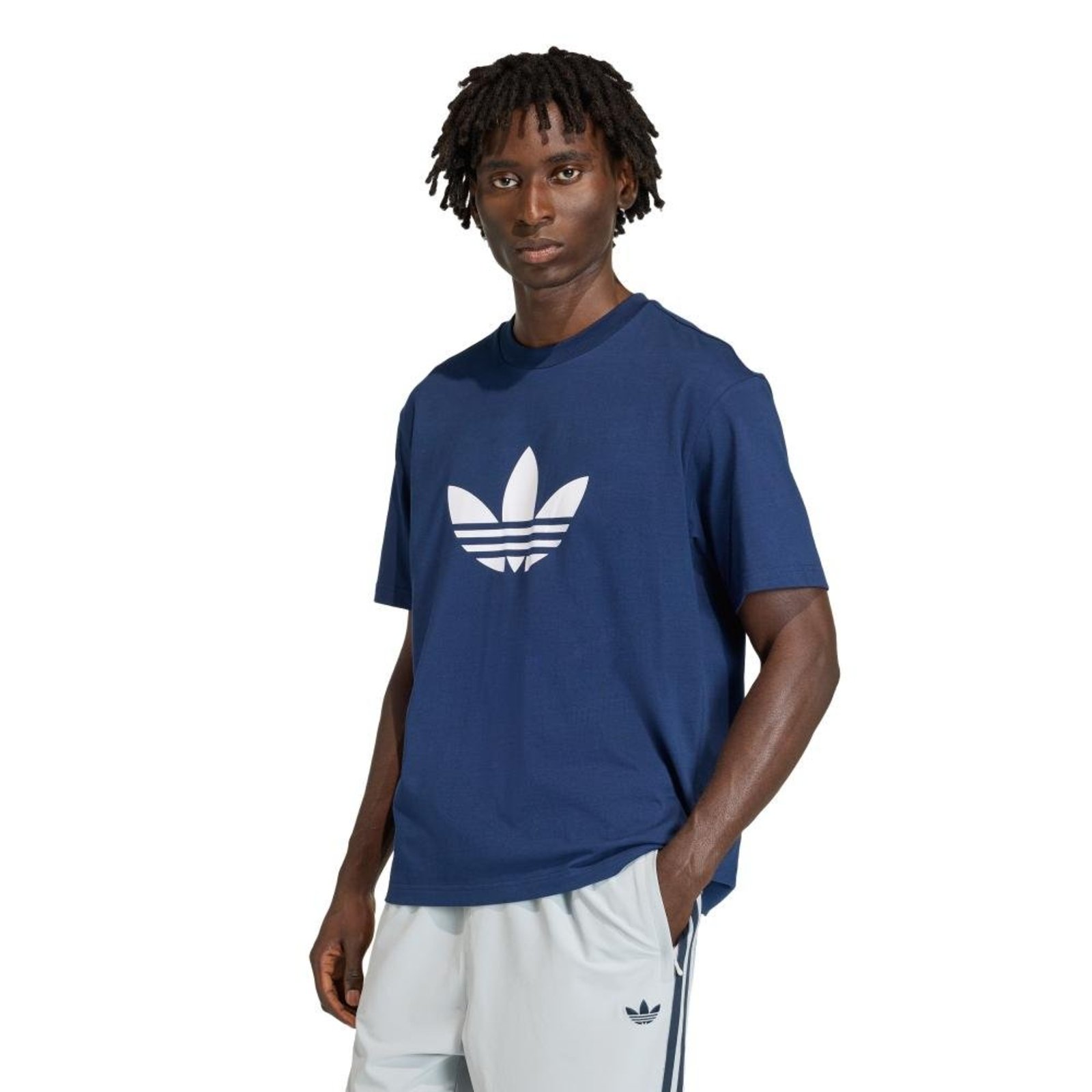 CAMISETA ADICOLOR TREFOIL adidas Originals Azul