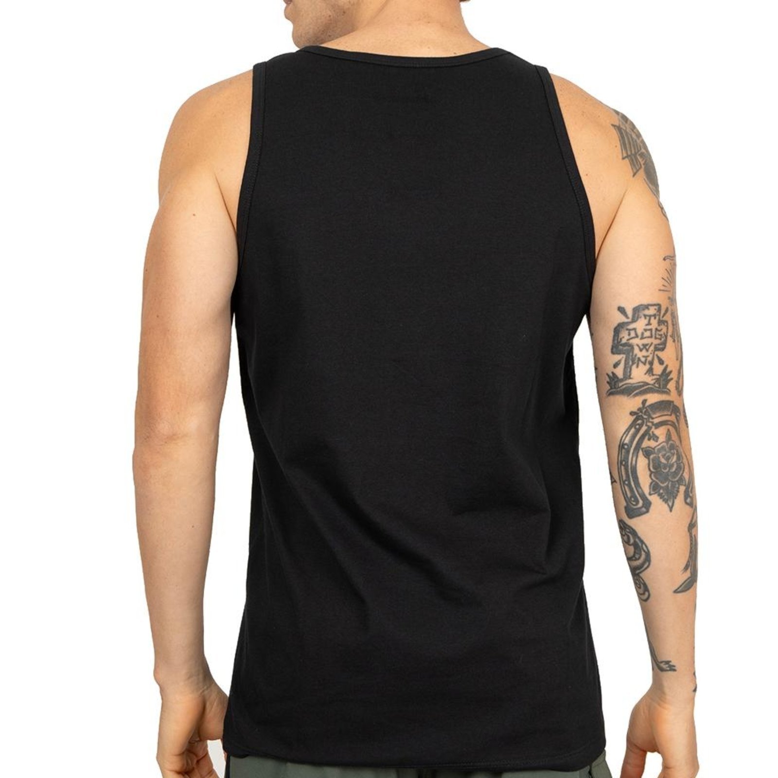 Vista 3 Regata RVCA Balance Box SM26 Masculino preto RVCA preto