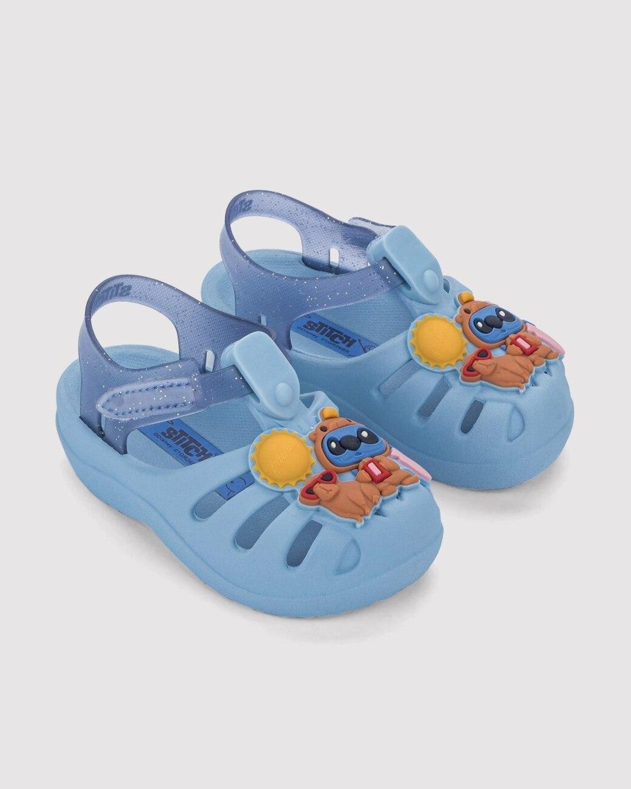 Infantil - Sandália Grendene Disney Magic Azul