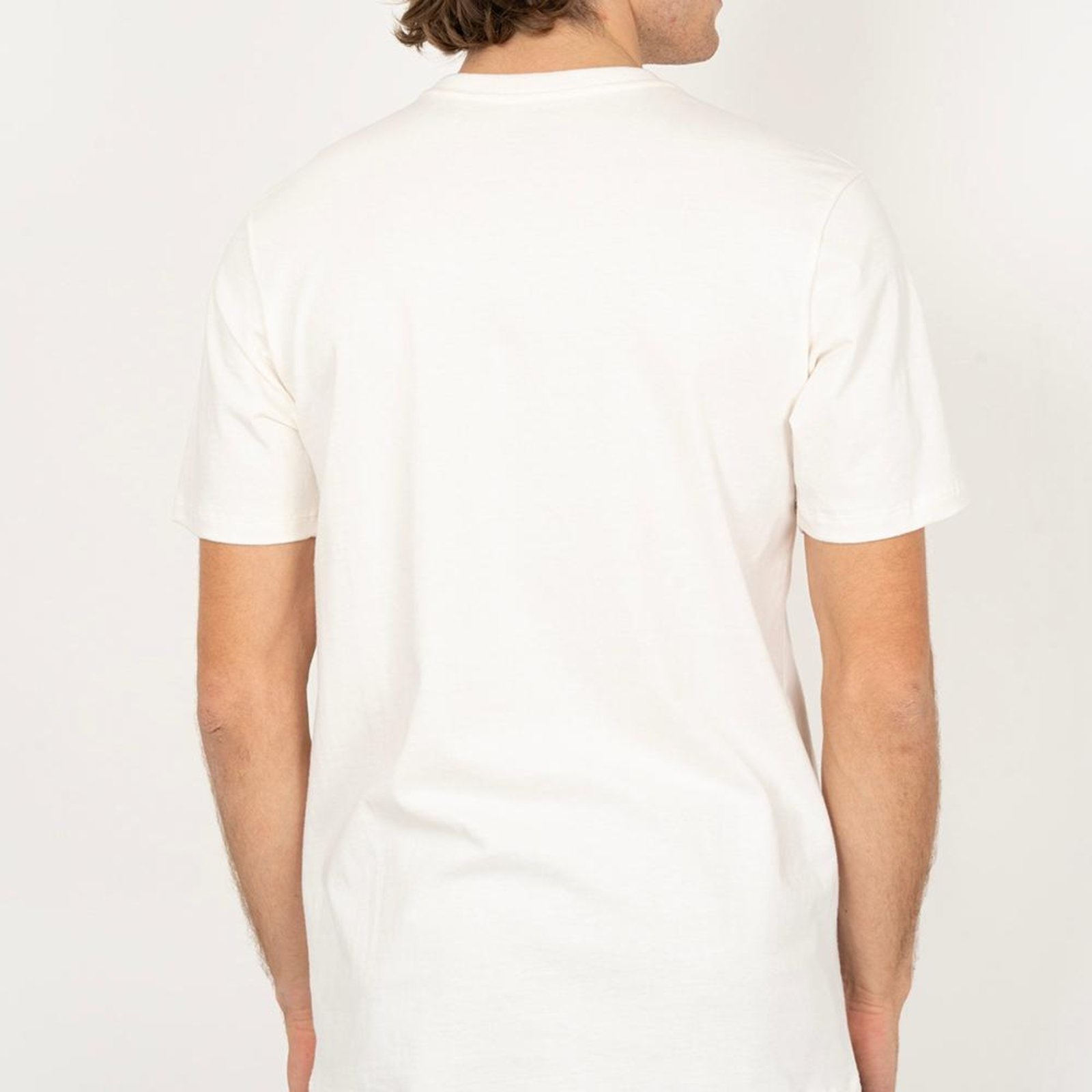 Camiseta Quiksilver Operation SM26 Masculina Snow White