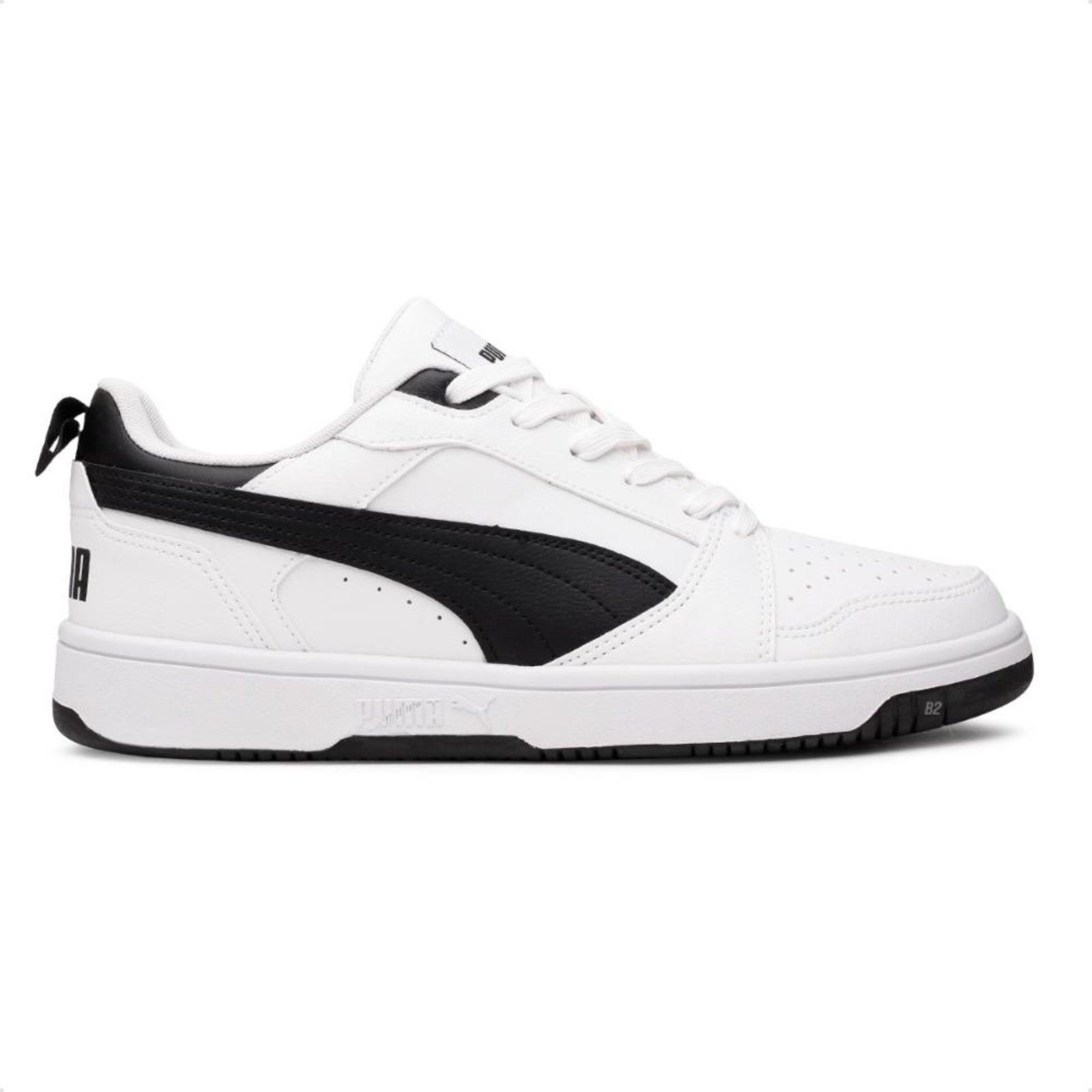 Tênis Puma Rebound V6 Low Bdp Masculino Preto