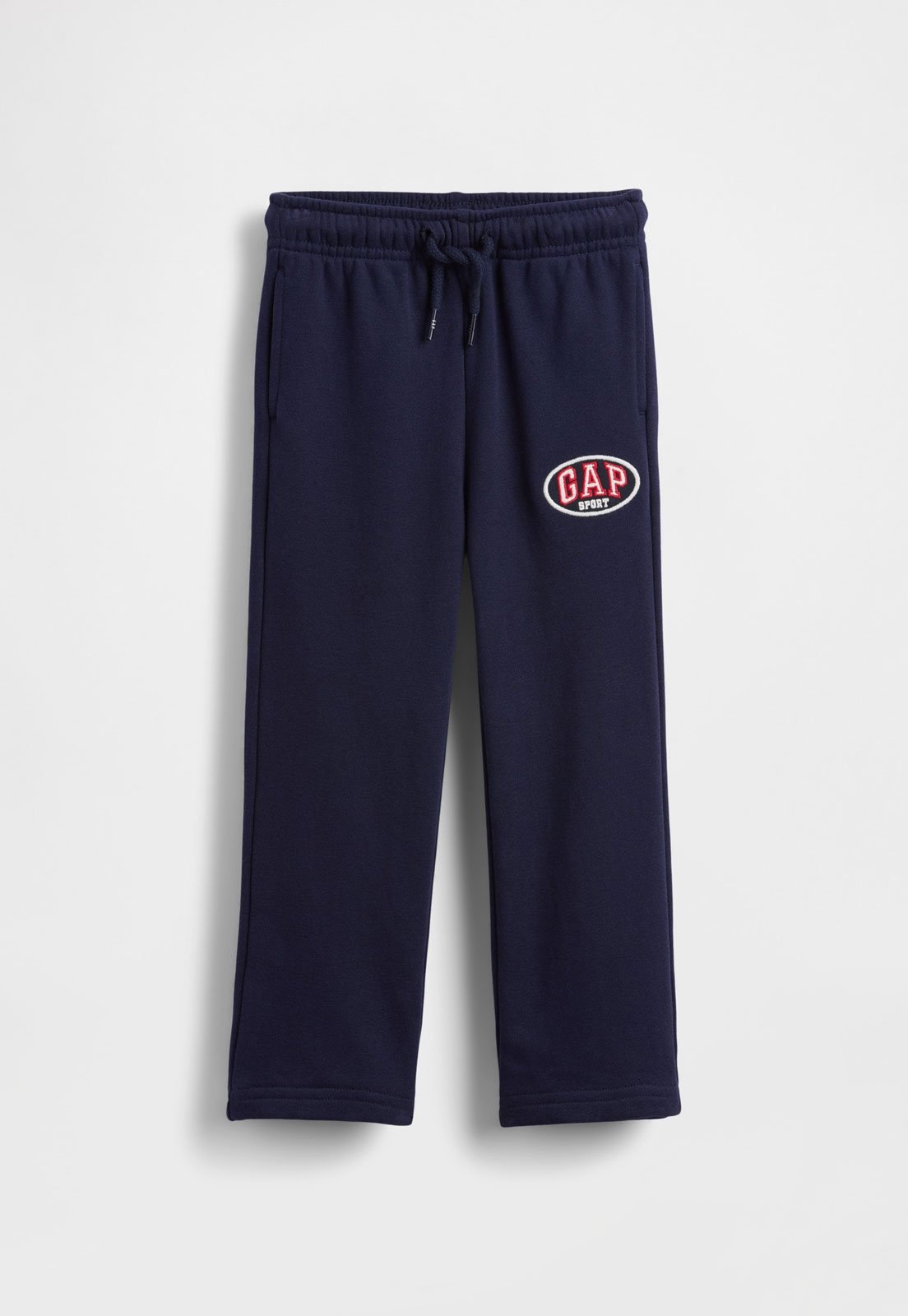 Calça GAP Reta Logo Azul