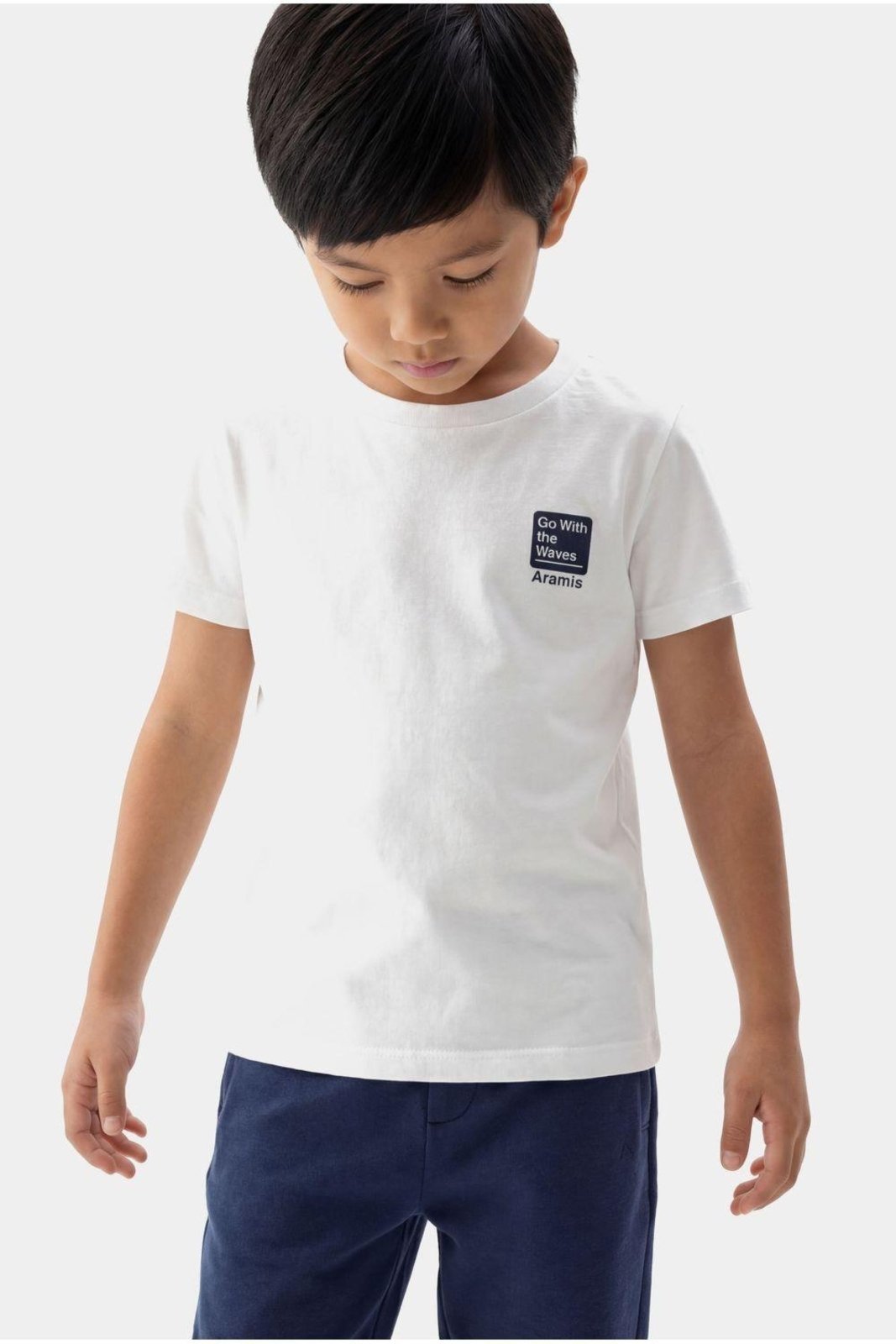 Infantil - Camiseta Aramis Manga Curta Go With The Waves