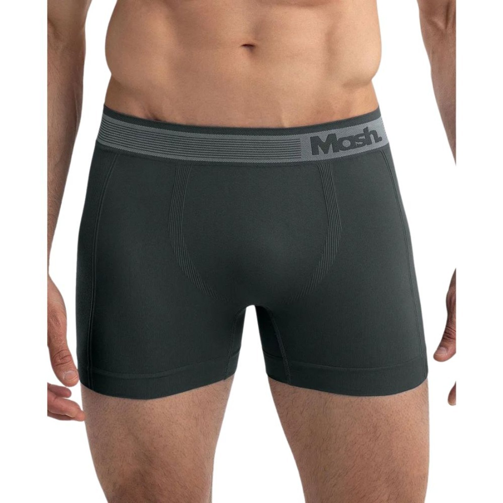 Cueca Boxer Mash Microfibra Sem Costura Adulto 710.01